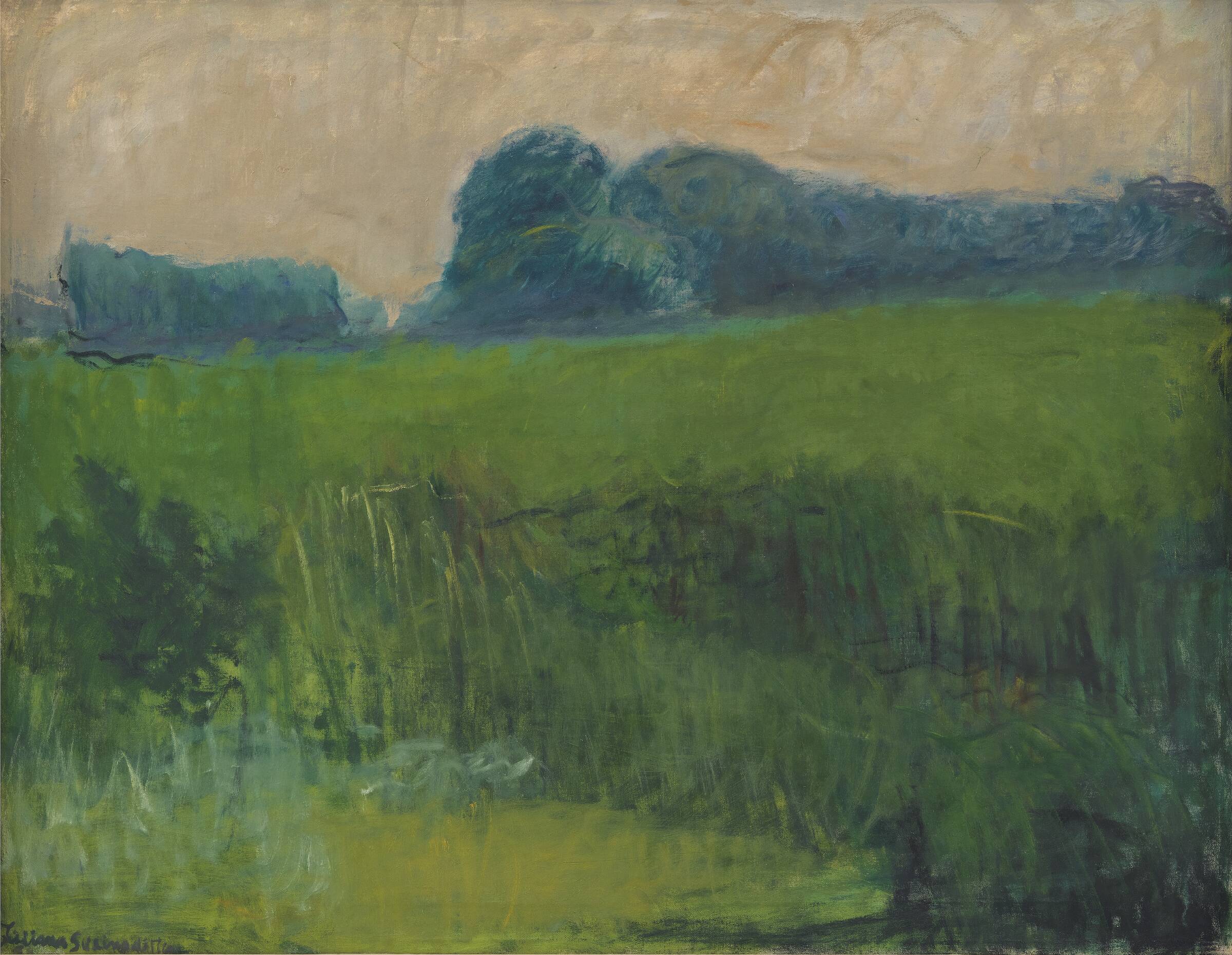 Landskab. Horneby, Júlíana Sveinsdóttir, 1904-1961
