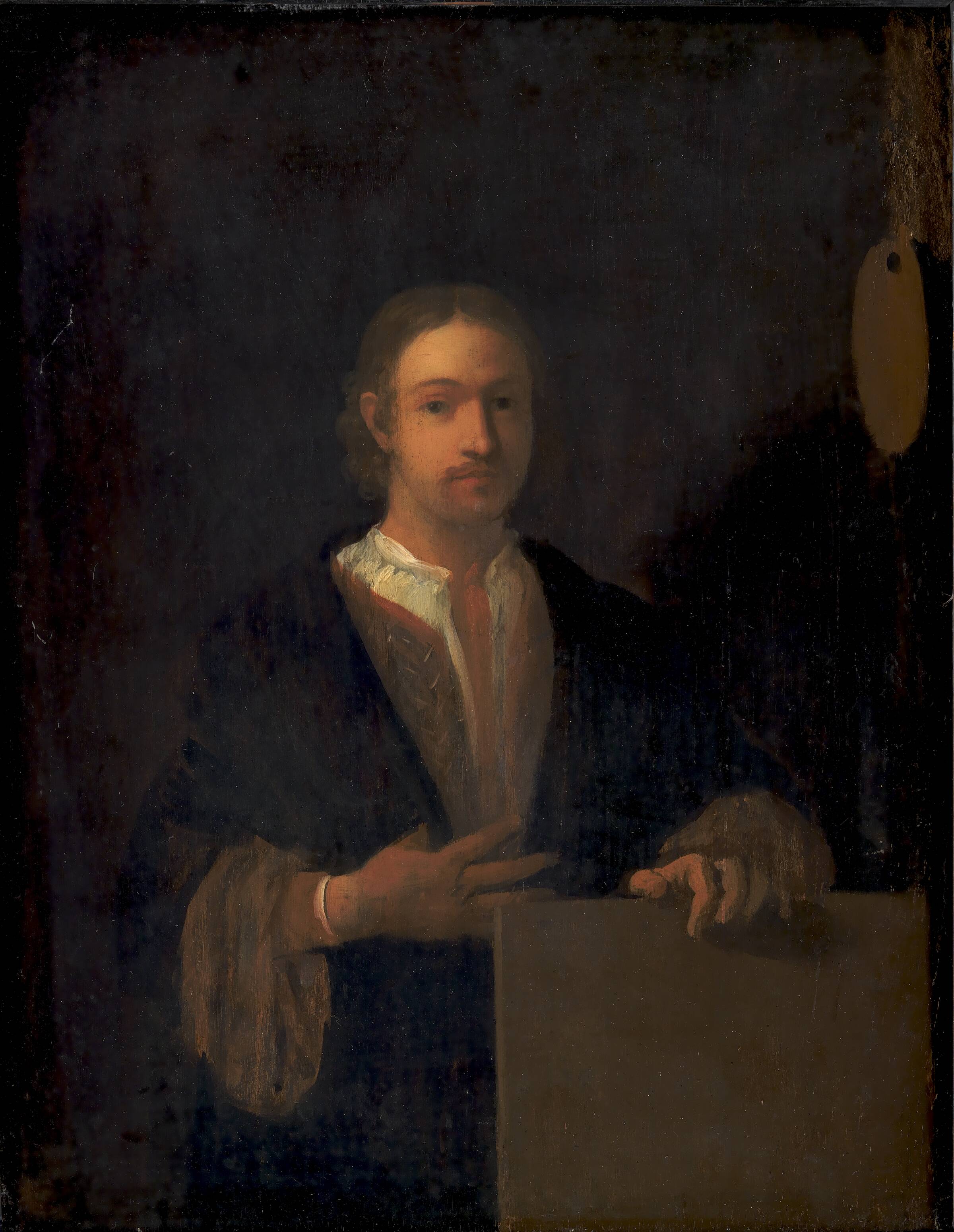 Selvportræt, Charles Alphonse Dufresnoy, 1626-1668