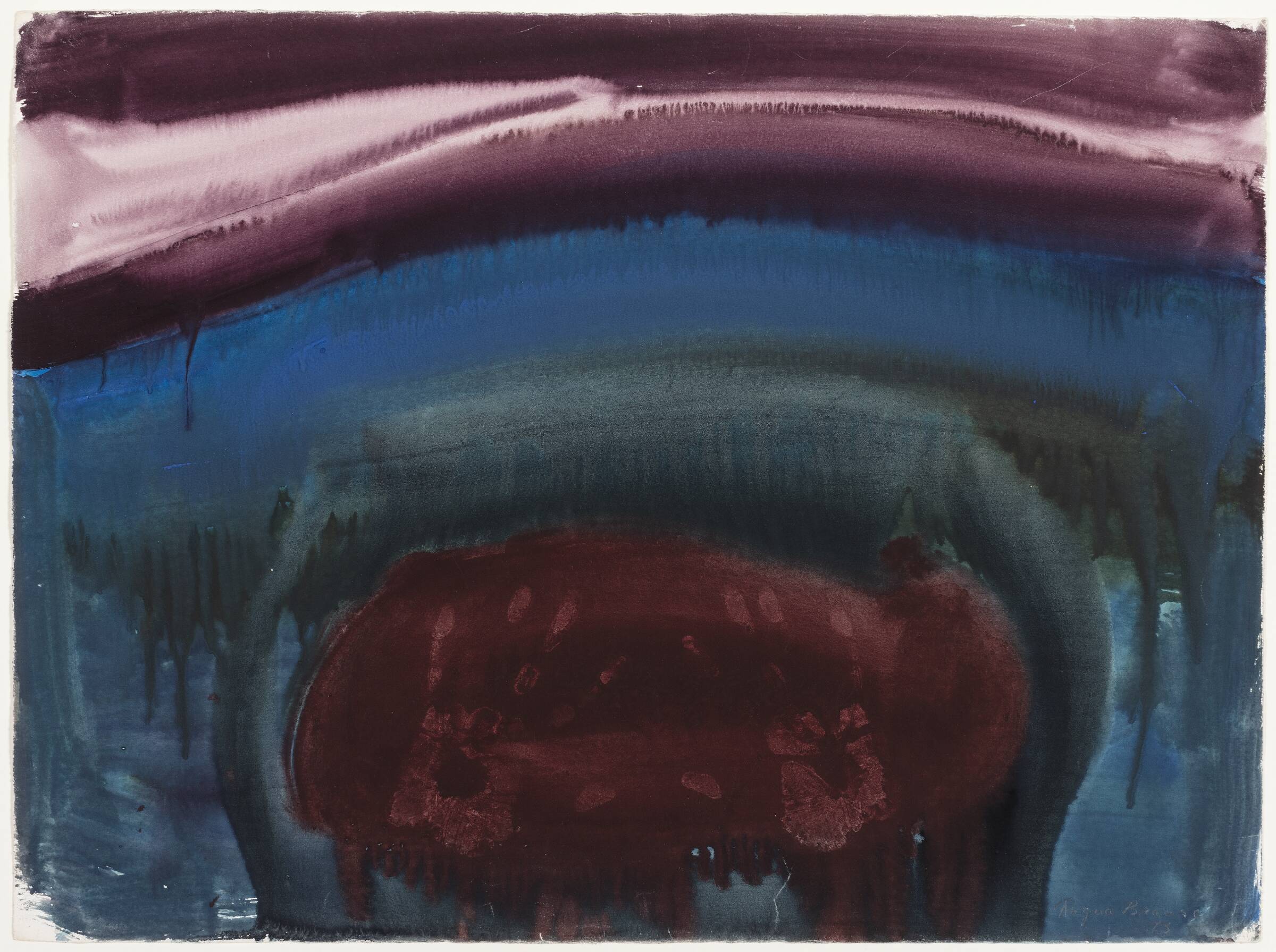 Uden titel, Ragna Braase, 1972
