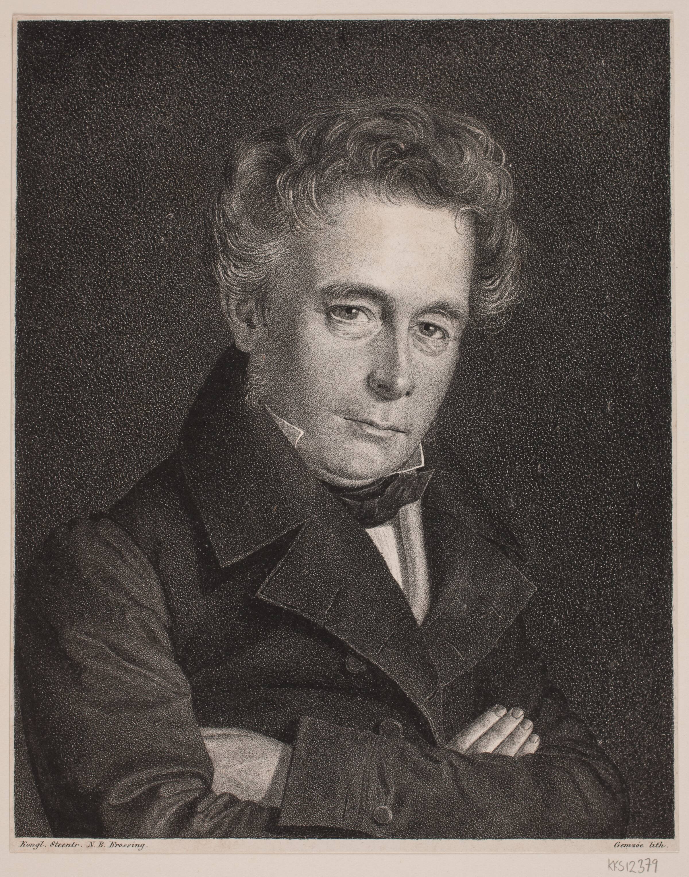 Søren Anton Wilhelm Sørenssen, Peter Henrik Gemzøe, 1837
