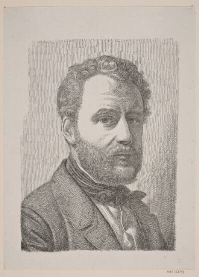 Portræt af Wilhelm Marstrand