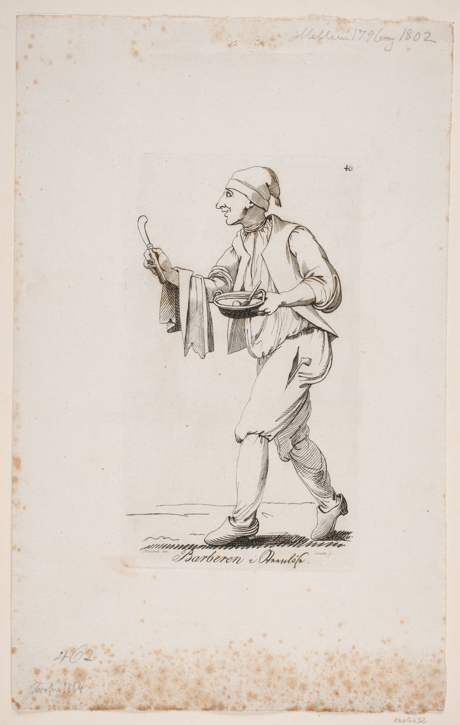 Barberen i Steenløse, M. W. Schmith, 1796-1802
