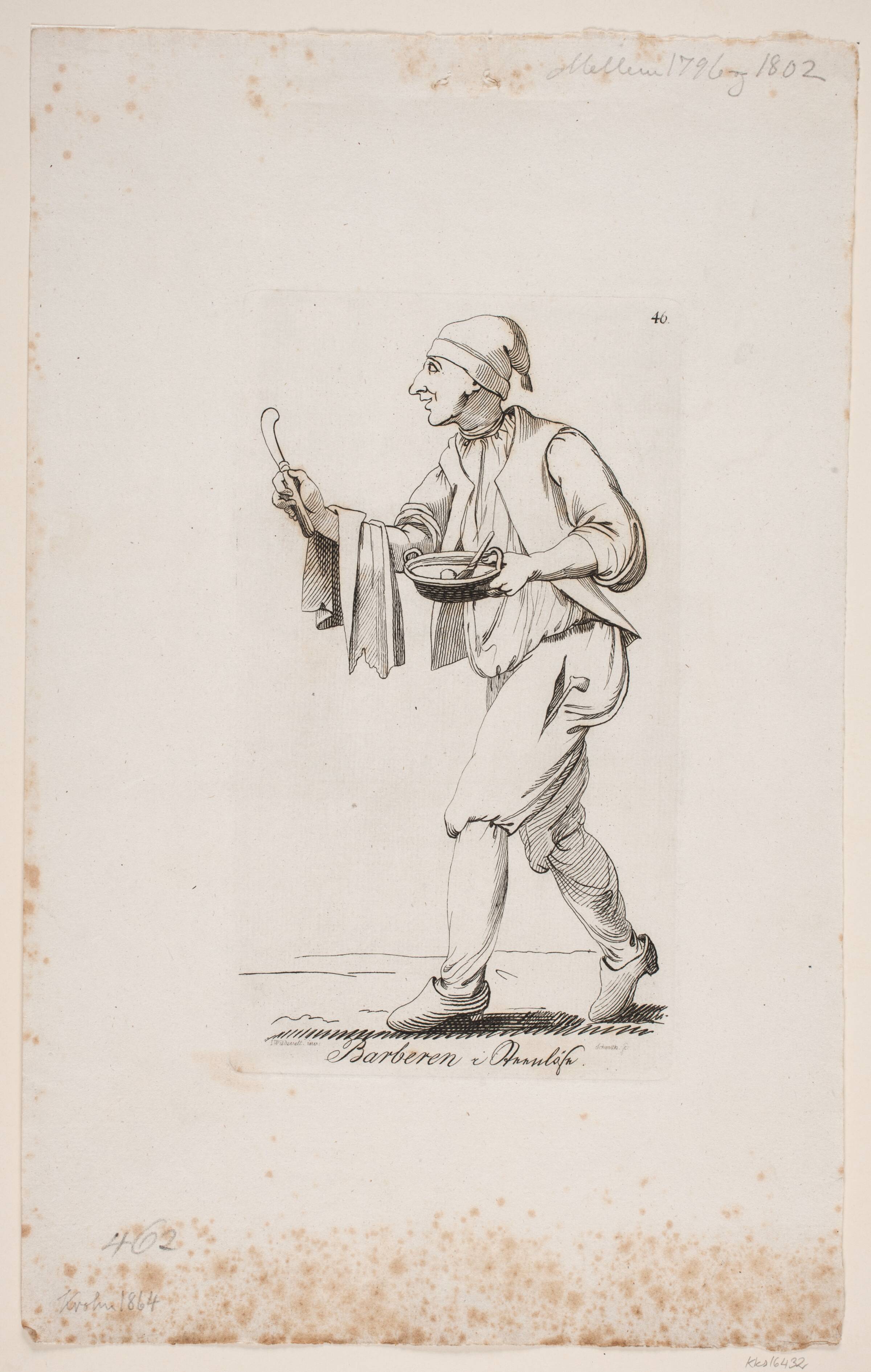 Barberen i Steenløse, M. W. Schmith, 1796-1802