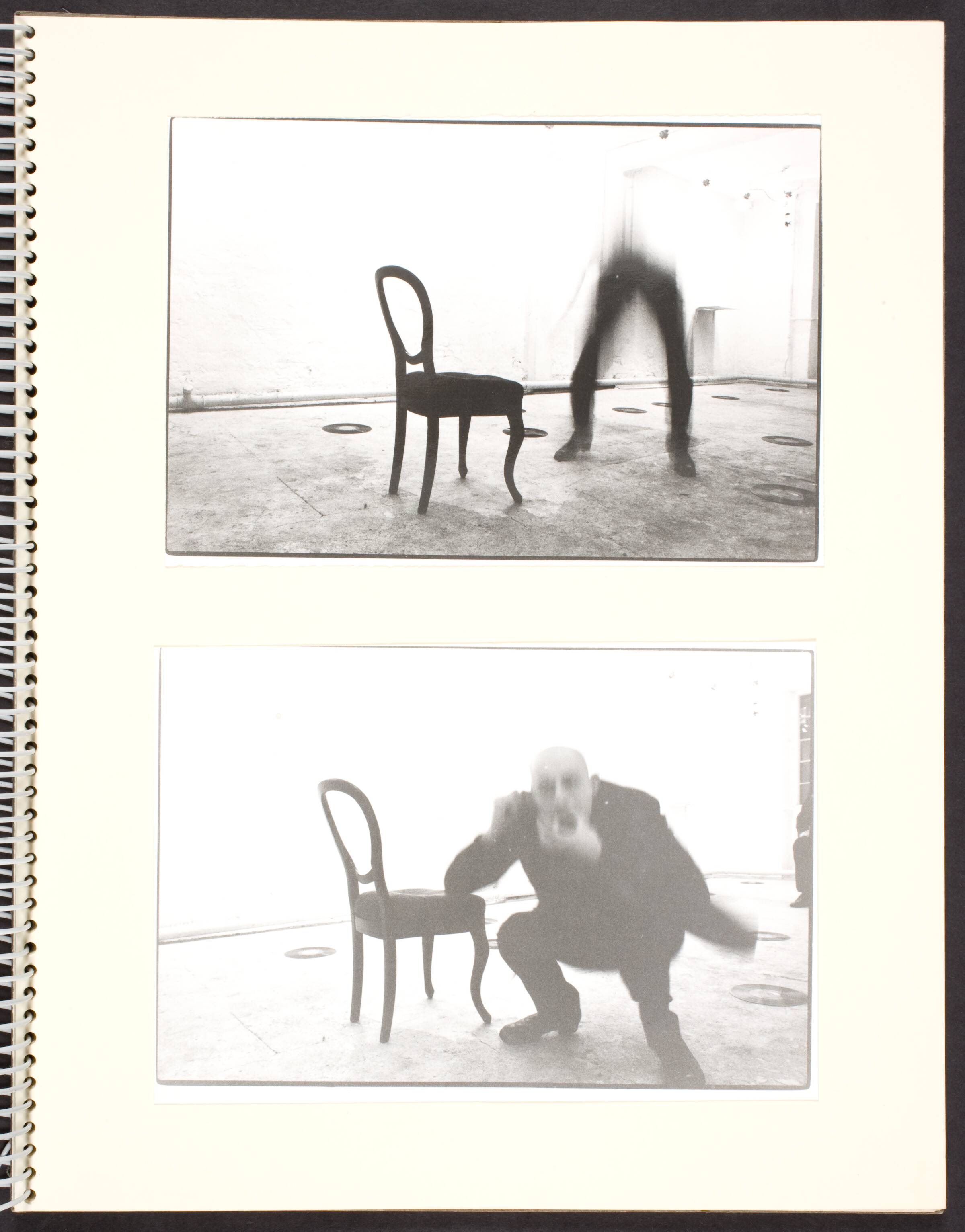 Uden titel, Michael Kvium, 1985