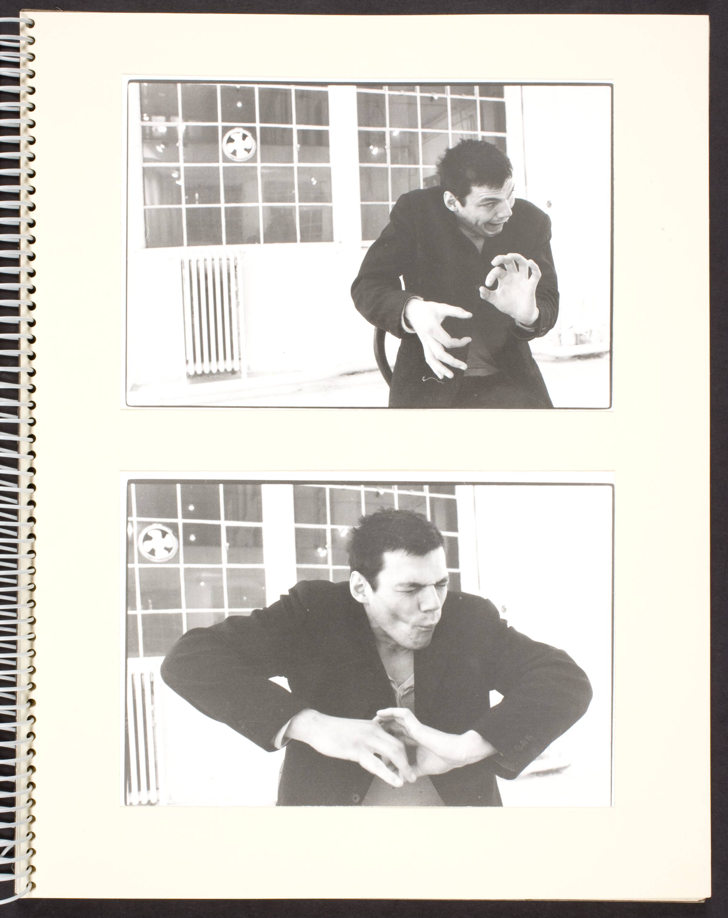 Uden titel, Christian Lemmerz, 1985