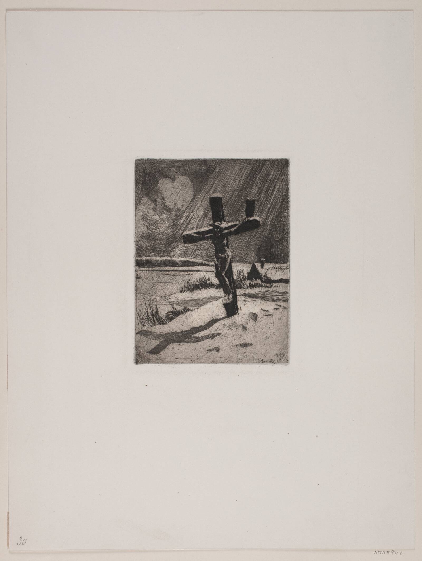 Korset, Hans Nikolaj Hansen, 1906