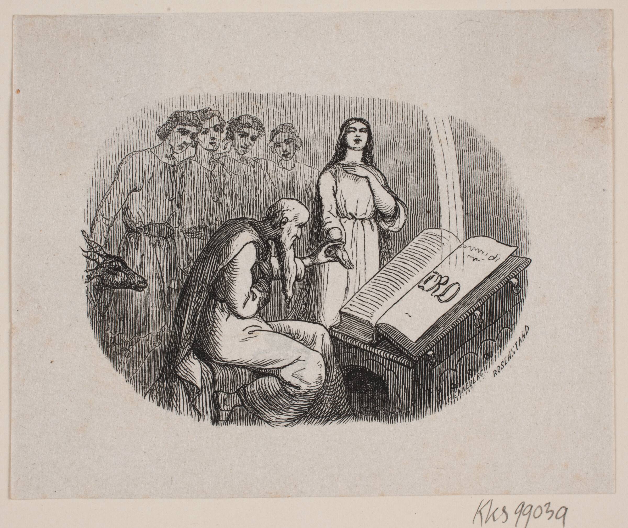 Illustration til H. C. Andersens eventyr og historier, Henneberg & Rosenstand, 1863
