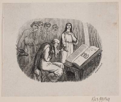 Illustration til H. C. Andersens eventyr og historier