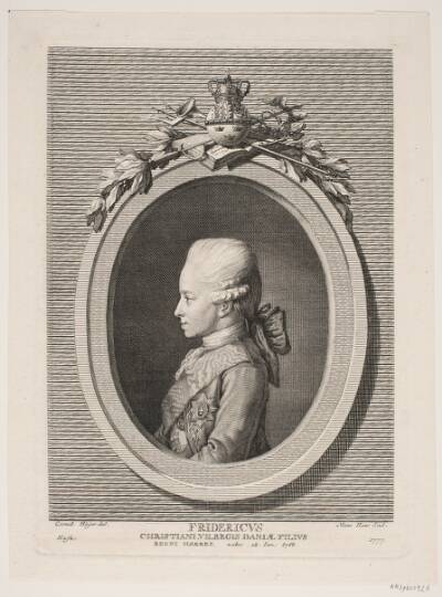 Frederik VI som kronprins
