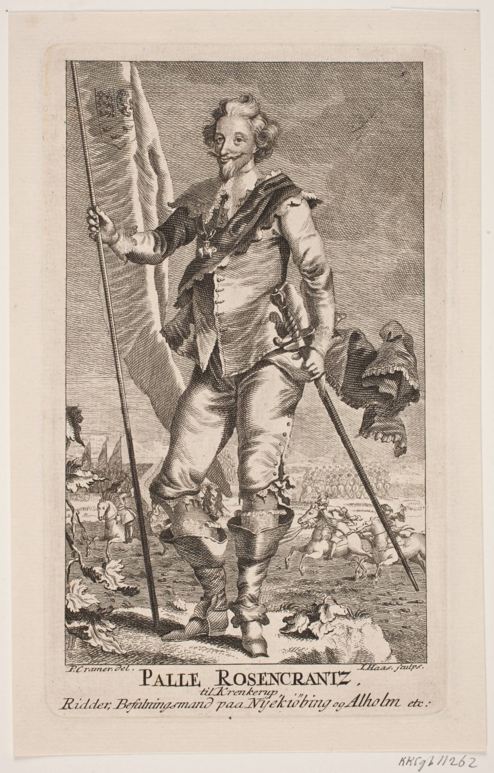Palle Rosenkrantz, Jonas Haas, 1753-1754