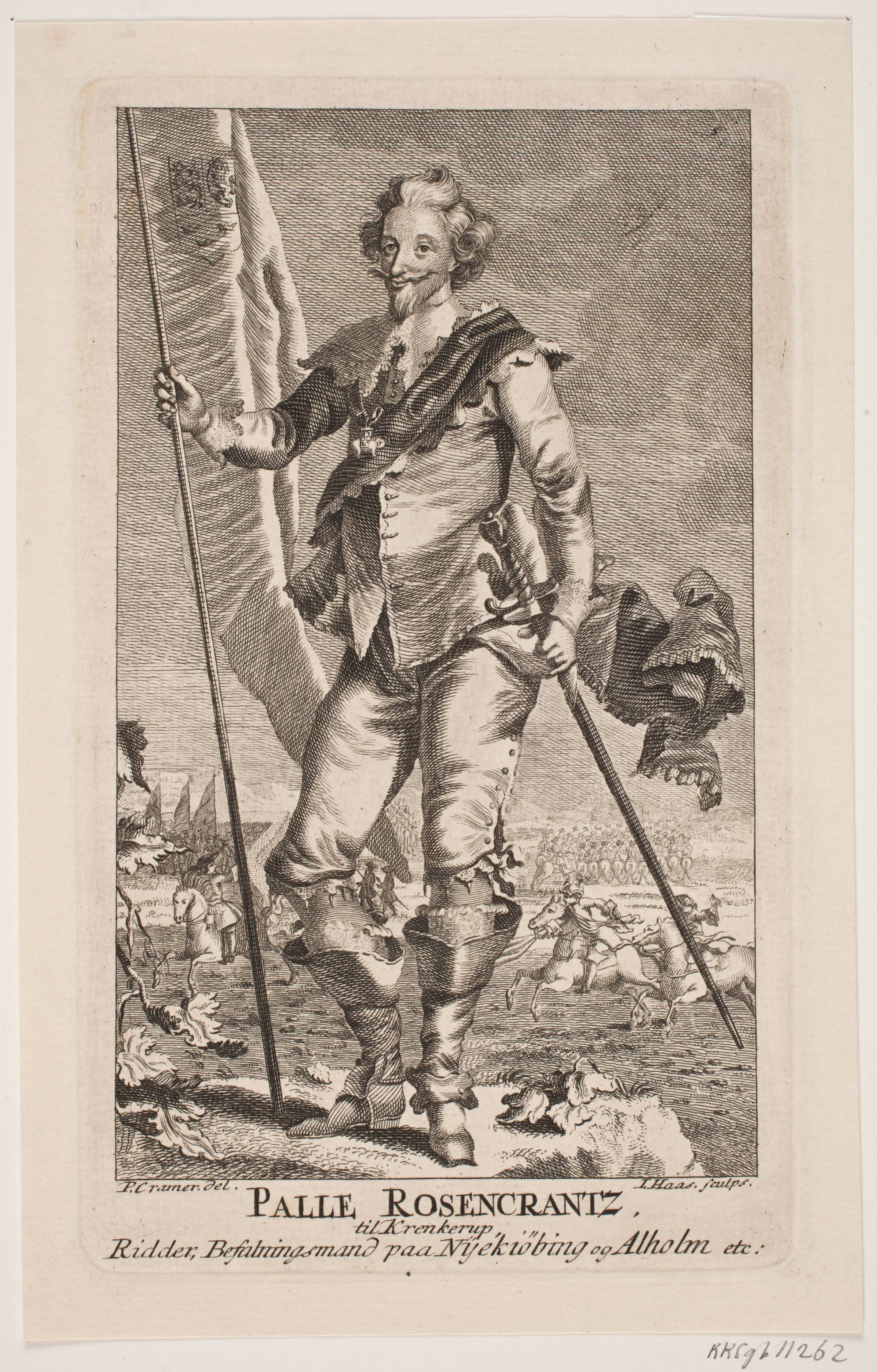 Palle Rosenkrantz, Jonas Haas, 1753-1754