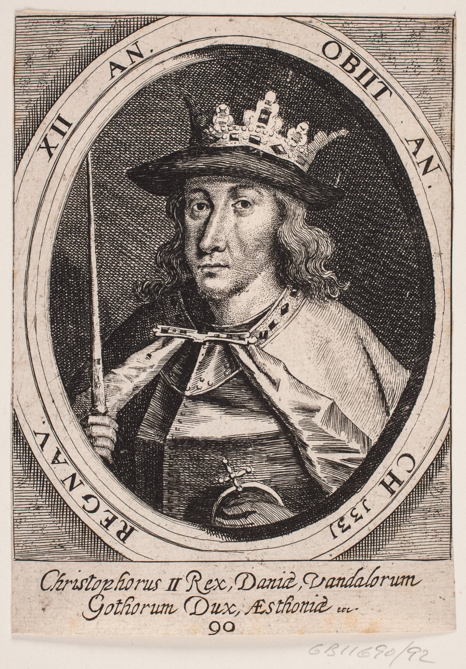 Christoffer II, Ubekendt, 1646