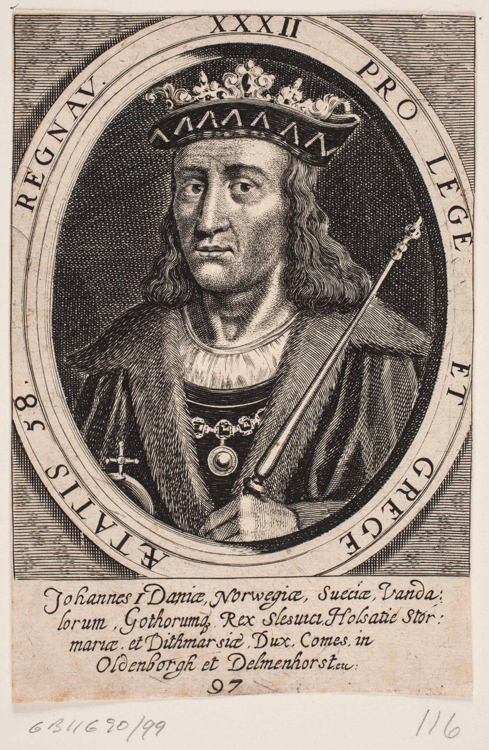 Kong Hans, Ubekendt, 1646