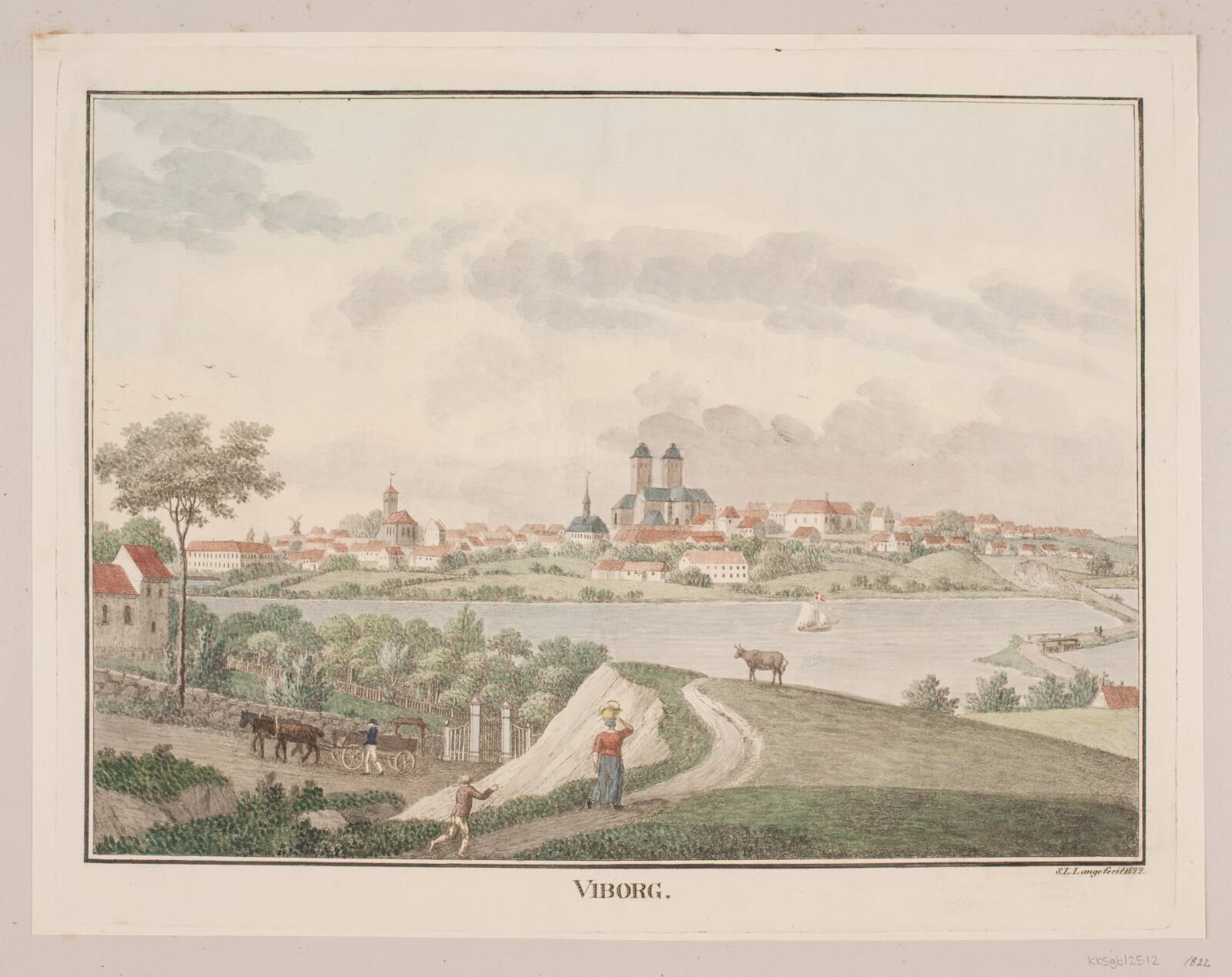 Viborg, Søren L. Lange, 1822