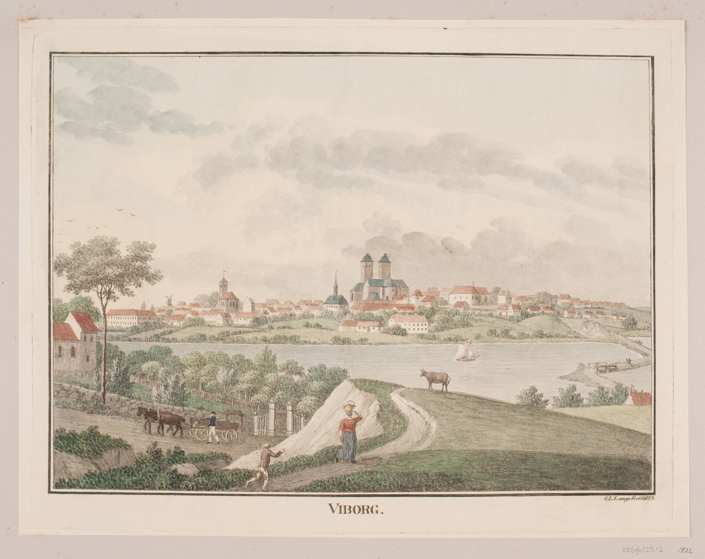 Viborg, Søren L. Lange, 1822