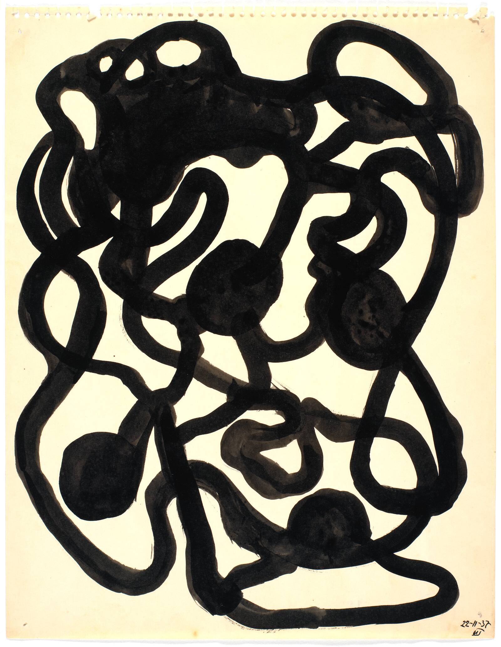 Figuration, Richard Mortensen, 1937