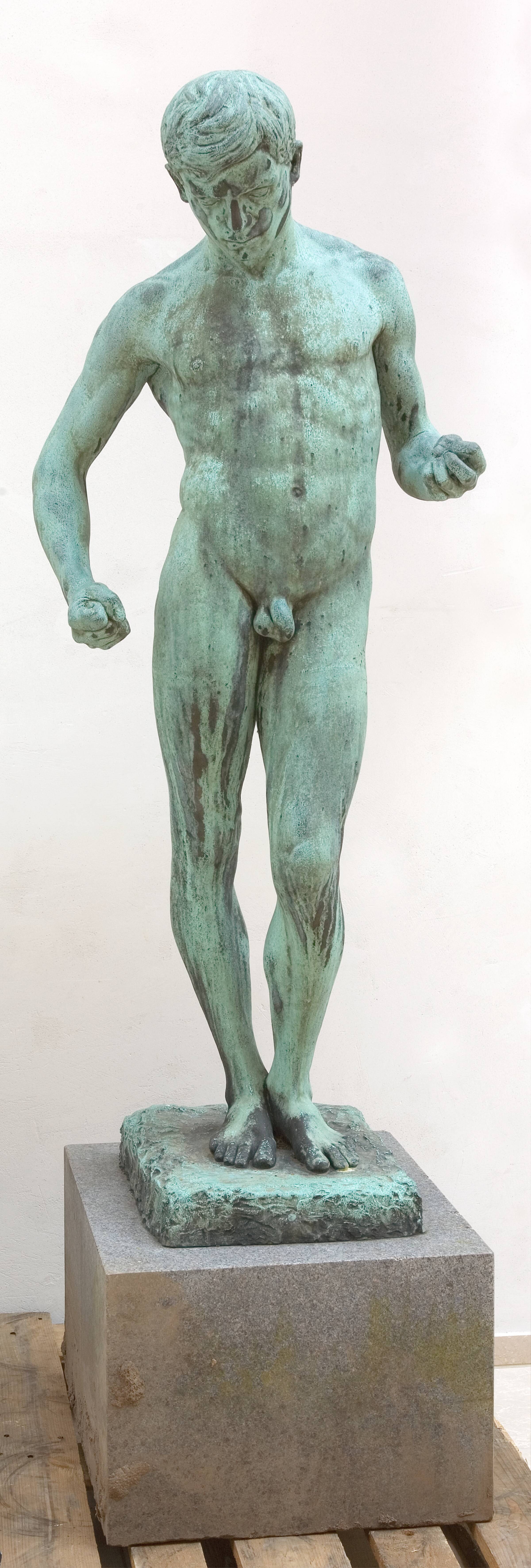 De knækkede vinger, Viggo Jarl, 1939-1941
