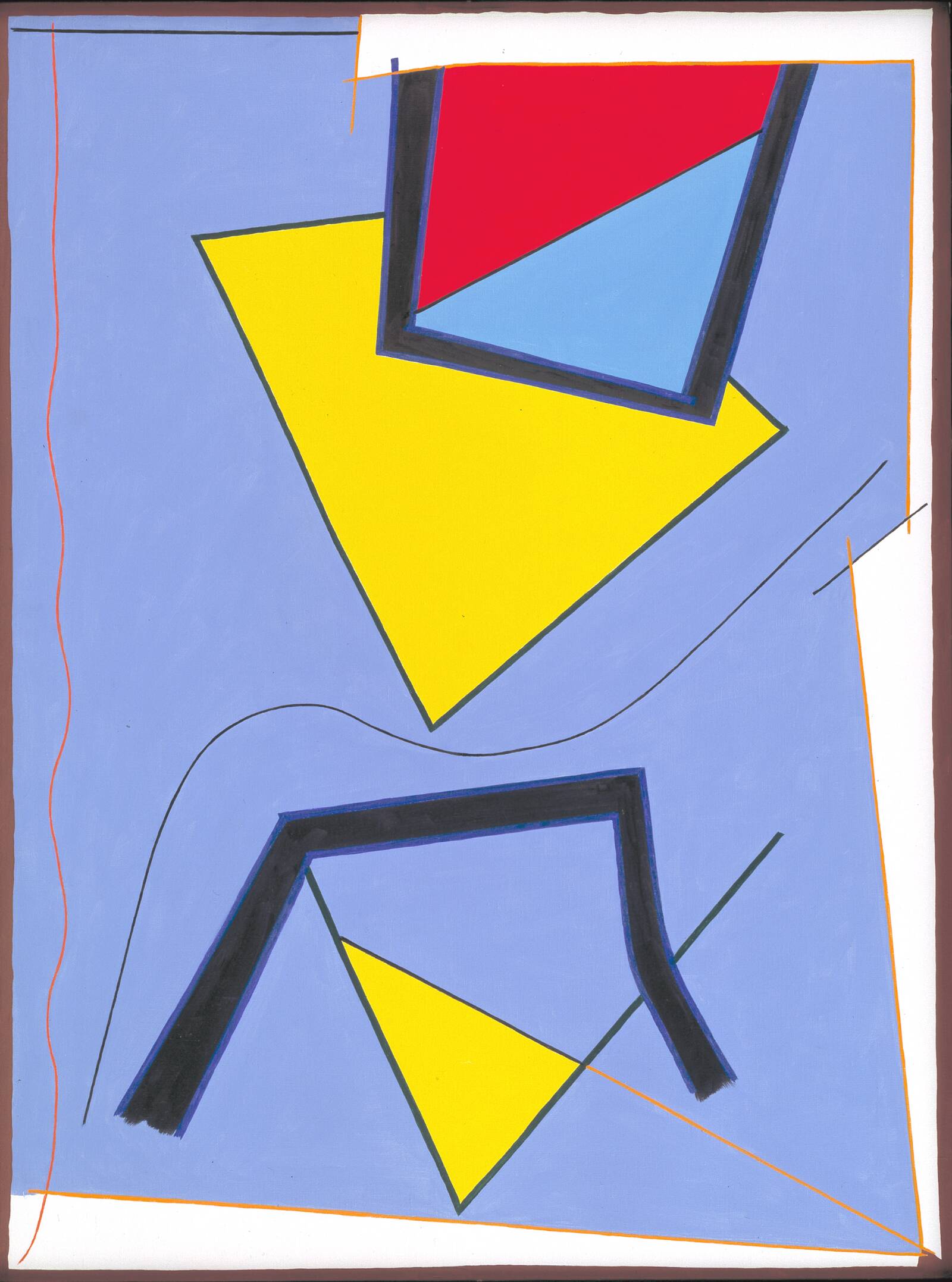 Para-Morta, Richard Mortensen, 1977