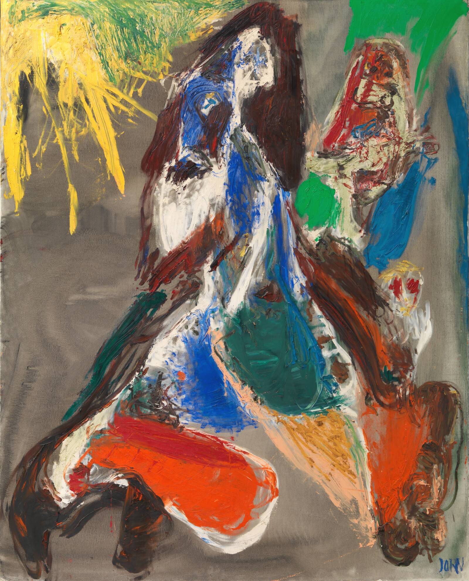Le soleil m'emmerde, Asger Jorn, 1961