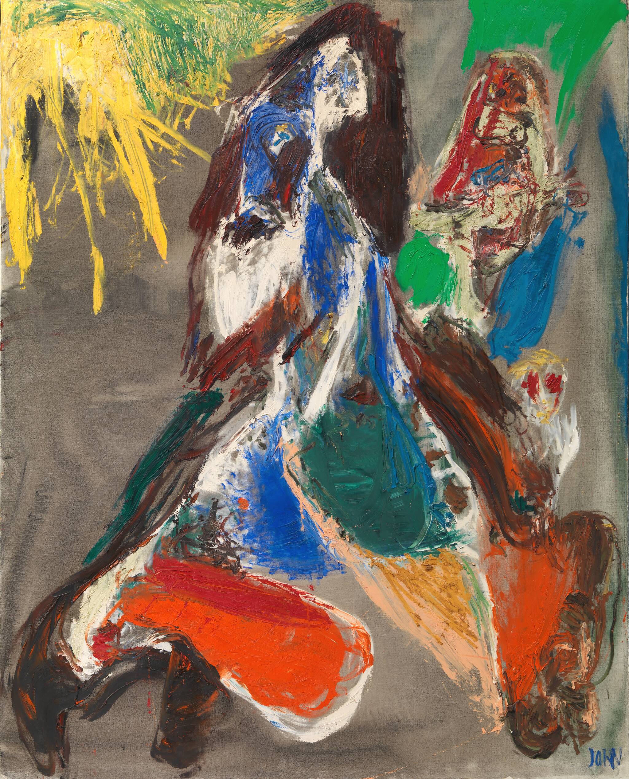 The Sun is Pissing Me Off, 1961, Asger Jorn | SMK Open