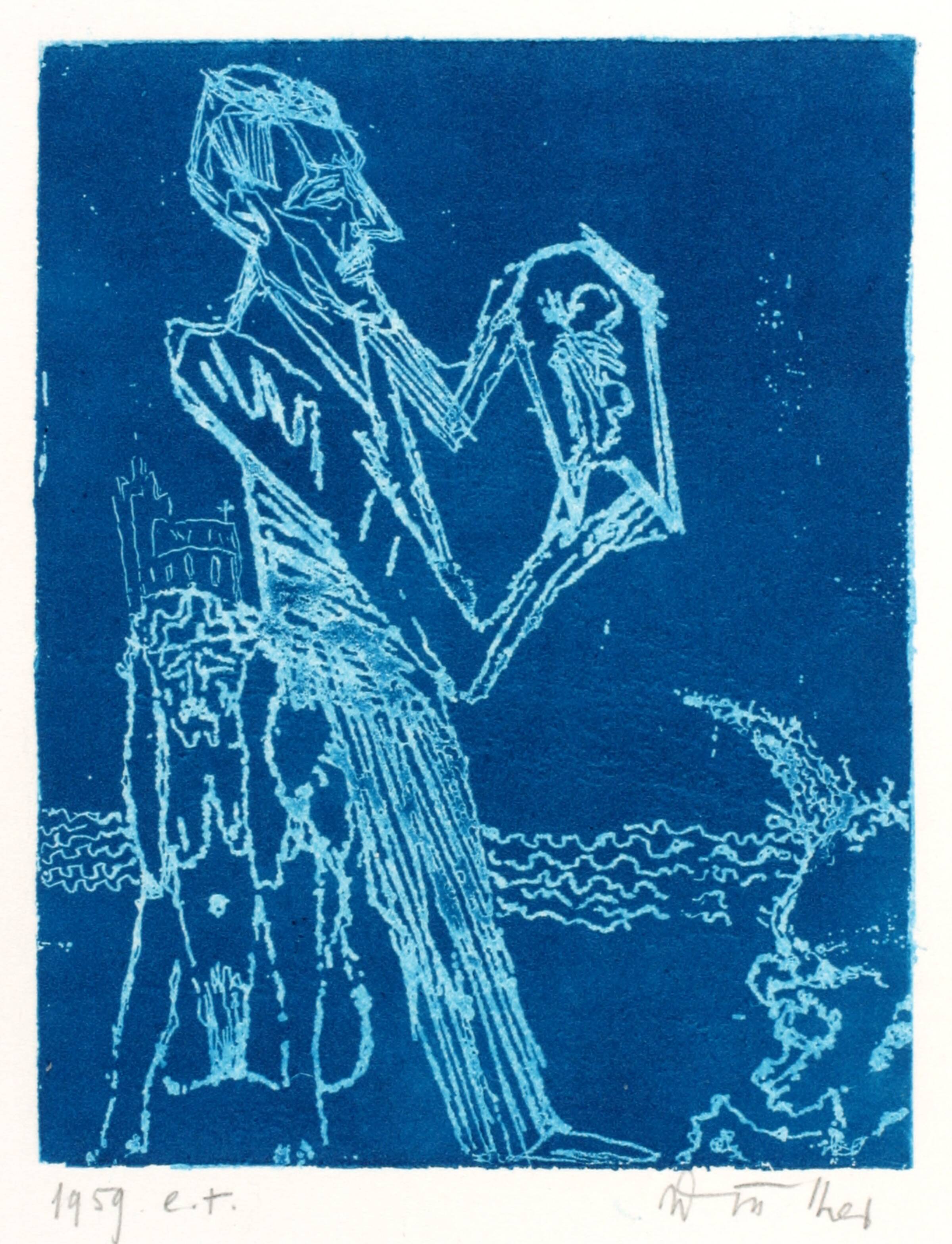 Erik Fischers drøm, Richard Winther, 1959