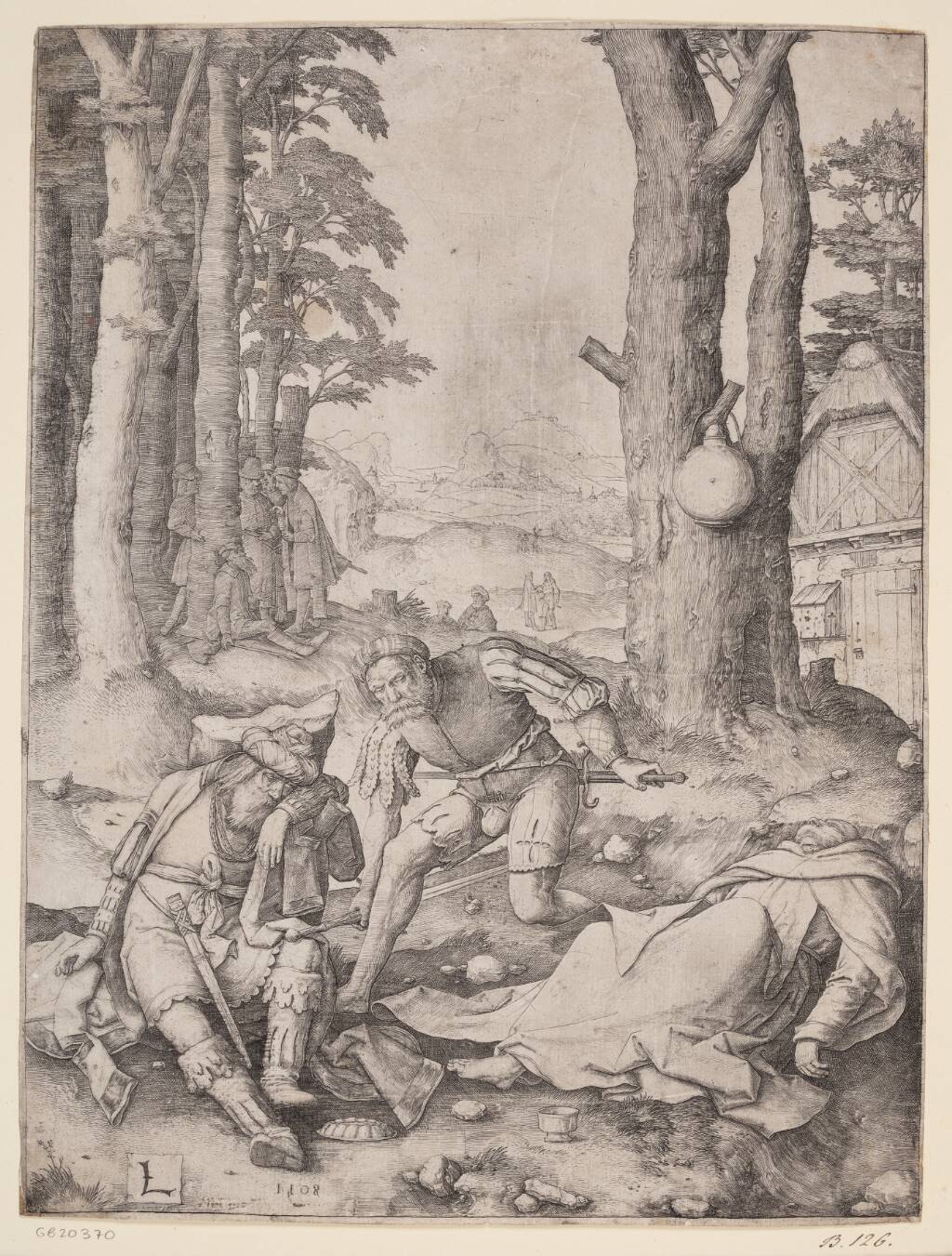 Muhammed og munken Sergius