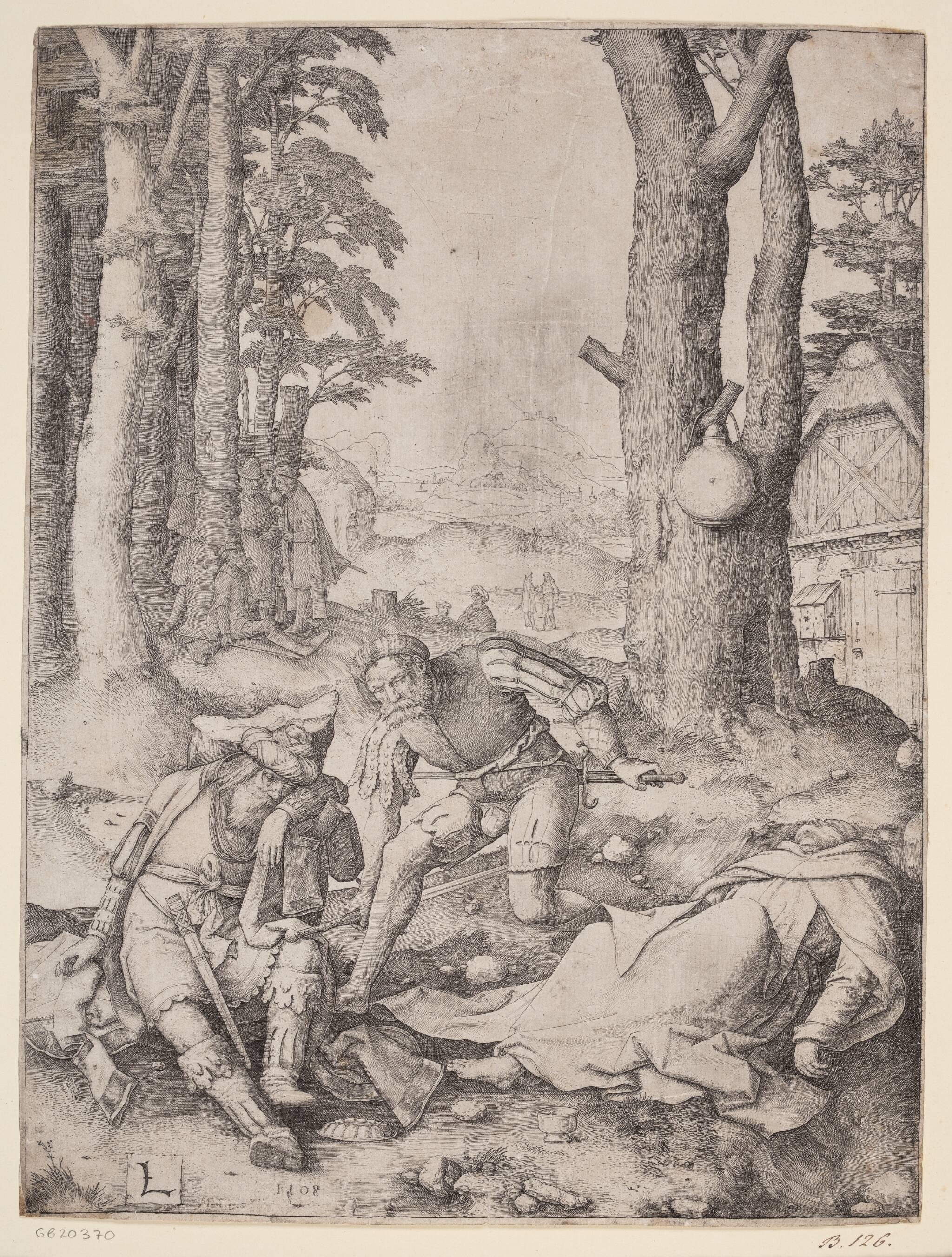 Muhammed og munken Sergius