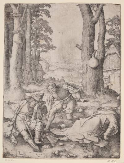 Muhammed og munken Sergius