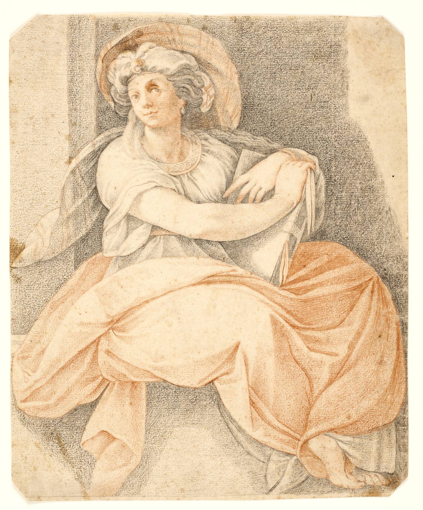 Den persiske sibylle, Ubekendt, 1568-1640