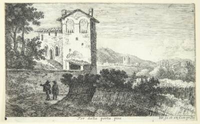 Villa udenfor Porta Pia
