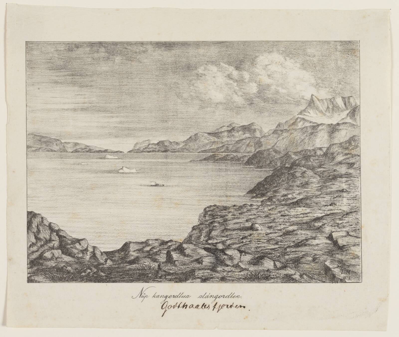 "Nûp kangerdlua alángordleK", Lars Møller, 1873