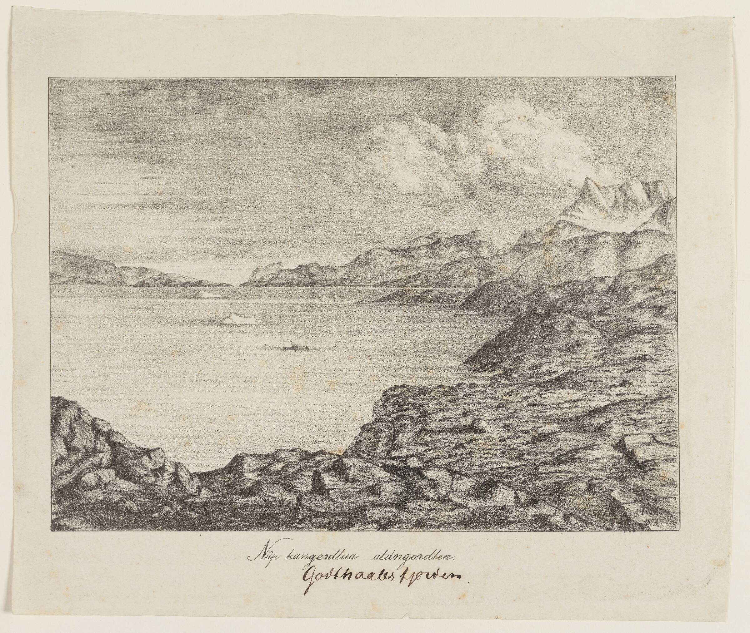 "Nûp kangerdlua alángordleK", Lars Møller, 1873
