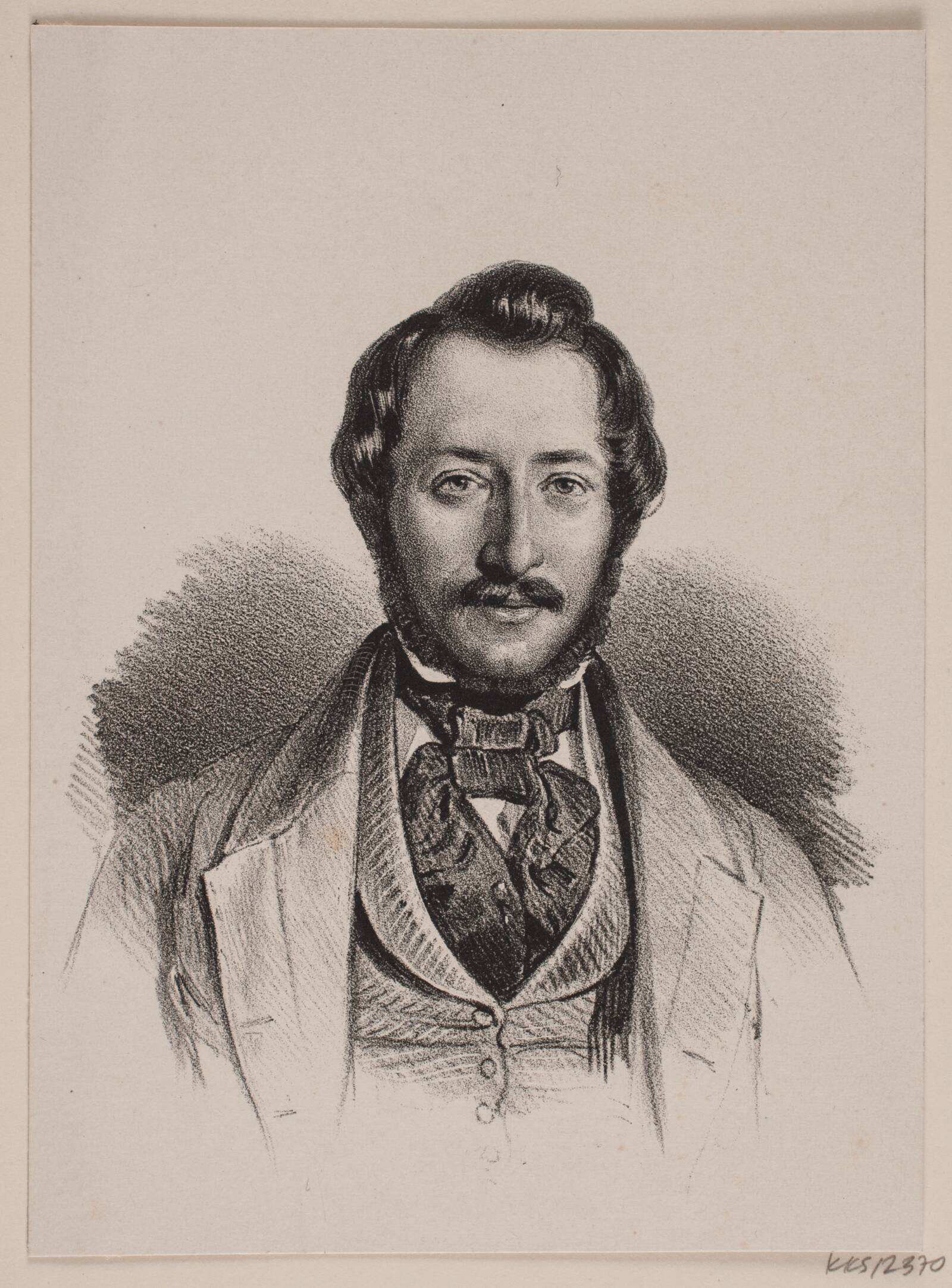 Nodestikker Strange, Ubekendt, 1800-1899