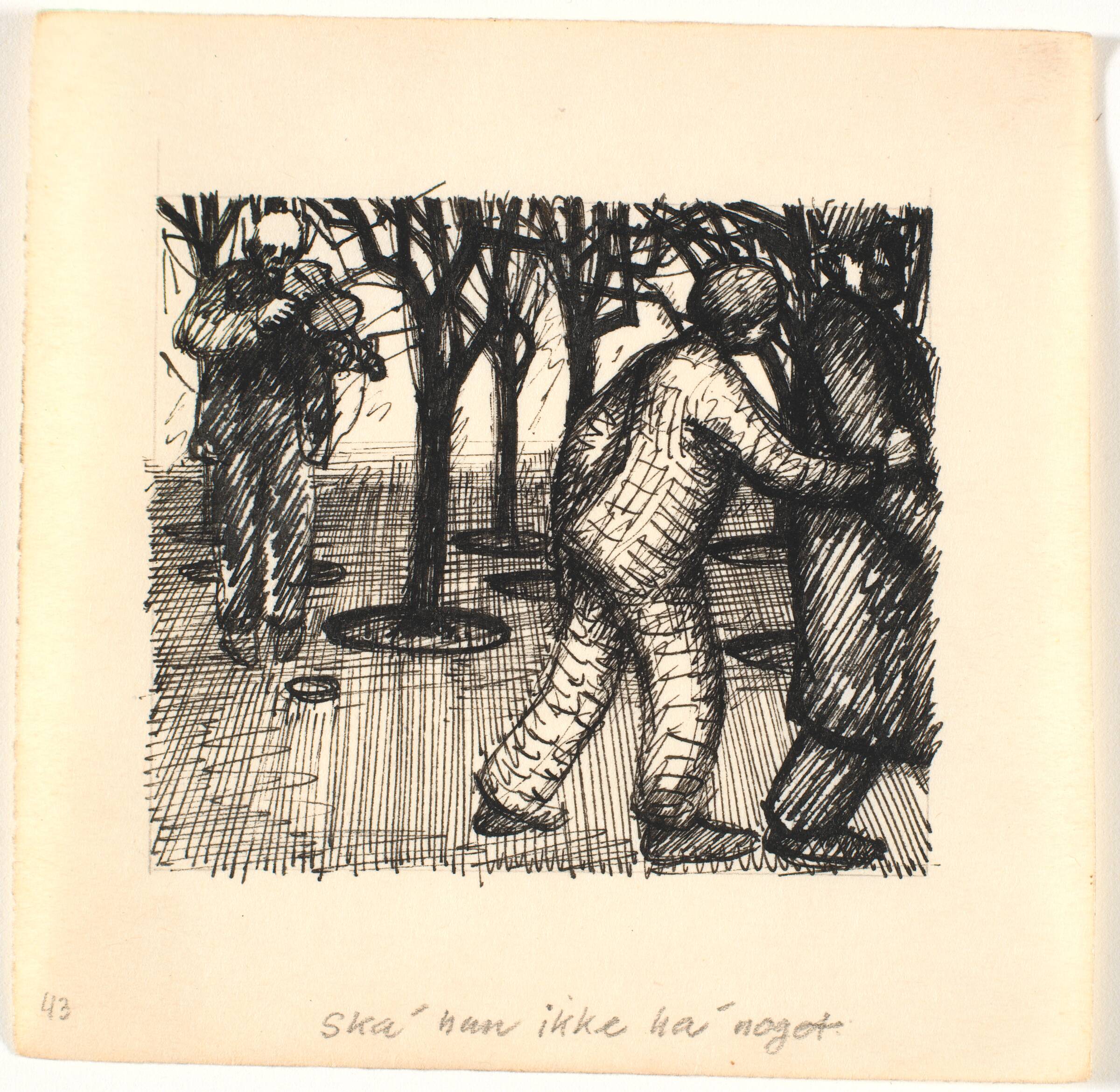 ska' han ikke ha' noget, Palle Nielsen, 1949