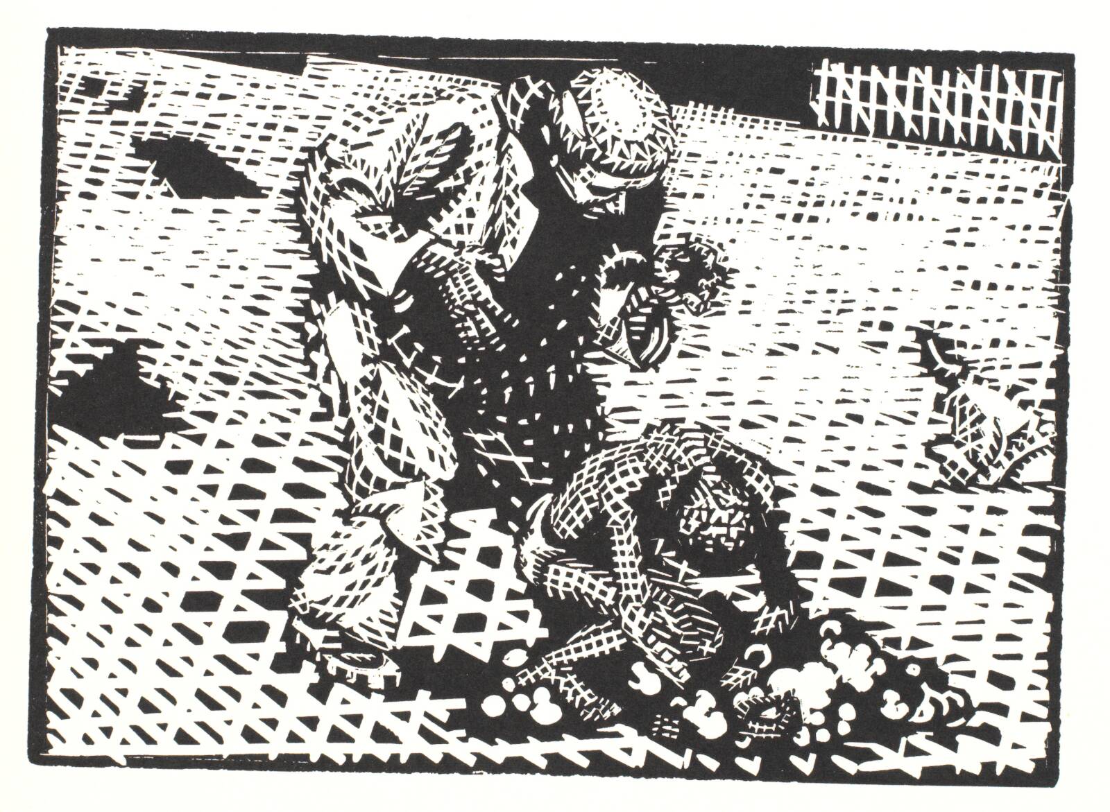 Død!, Palle Nielsen, 1970