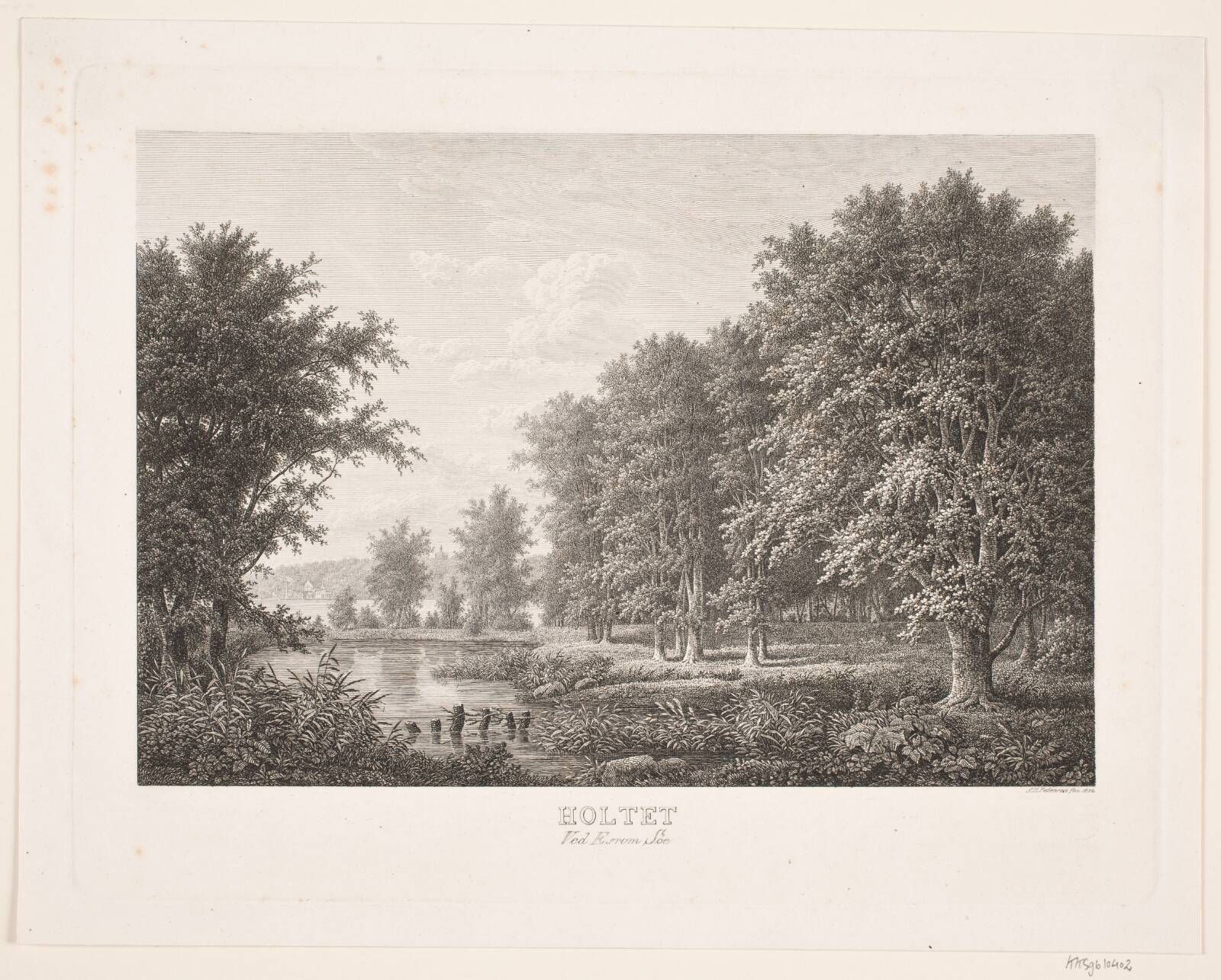 Holtet, Søren Henrik Petersen, 1832