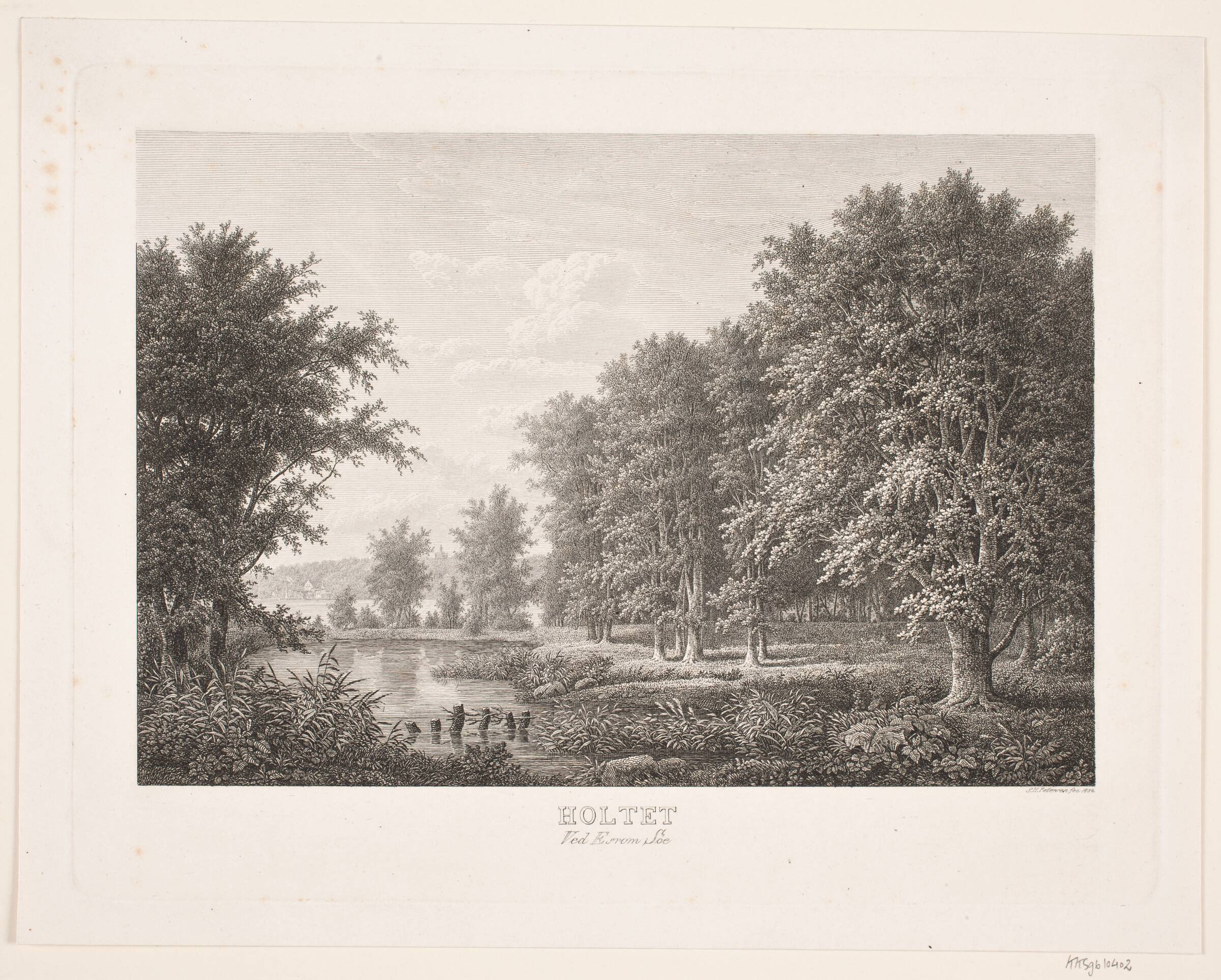 Holtet, Søren Henrik Petersen, 1832