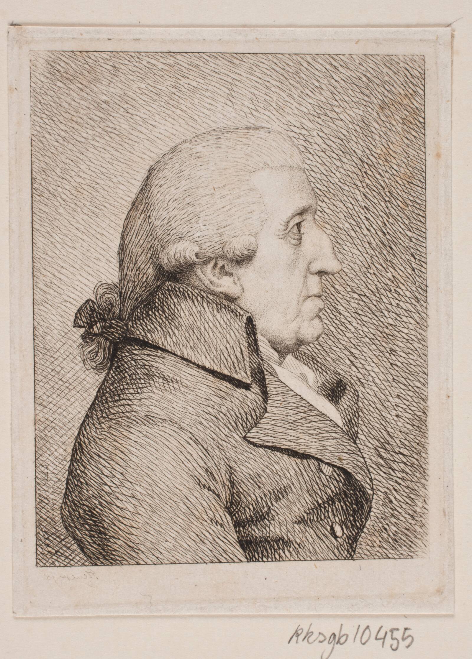 Carl Wendt, WIlhelm Heuer, 1786-1856