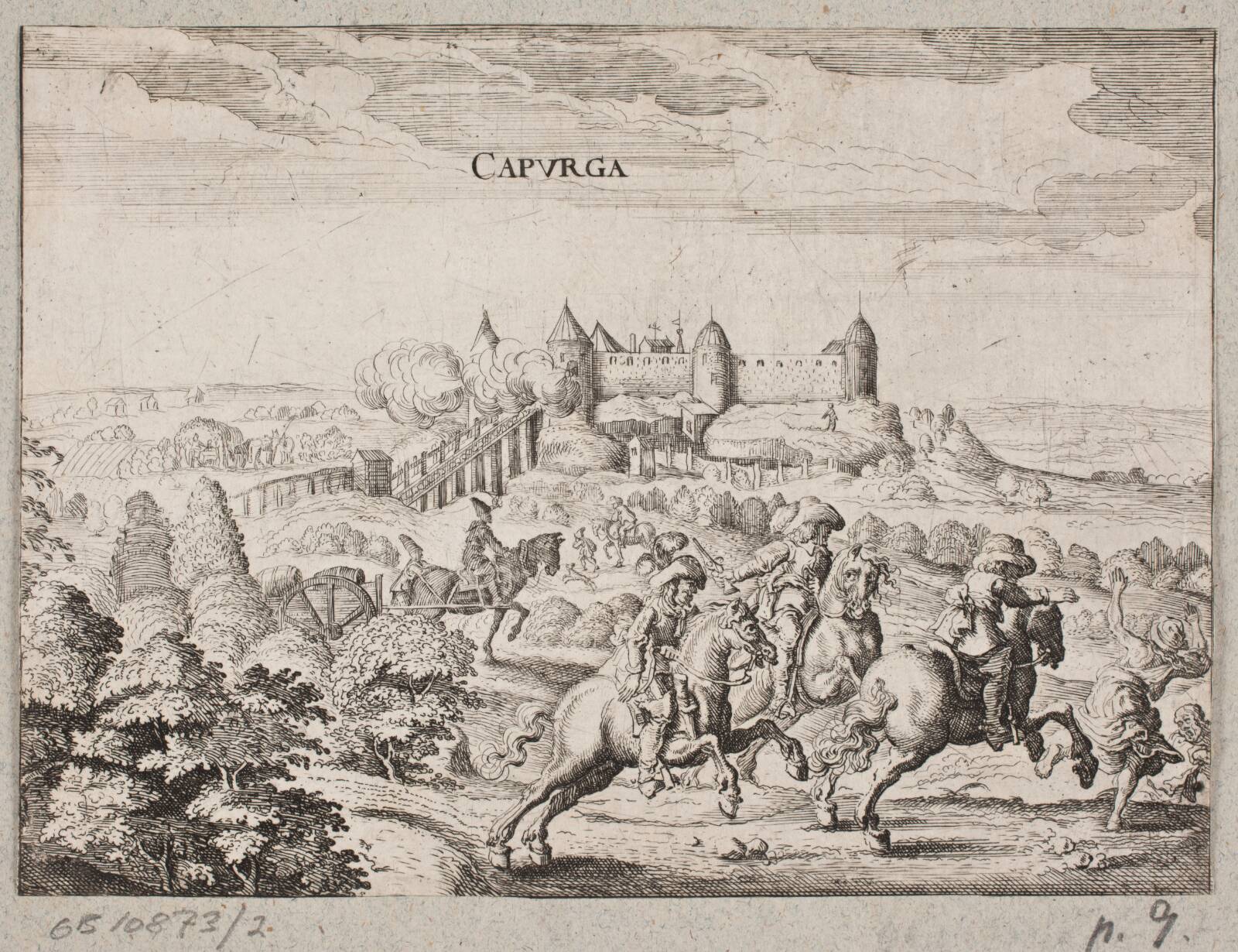 "Capurga", Ubekendt, 1647