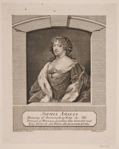 Dronning Sophie Amalie