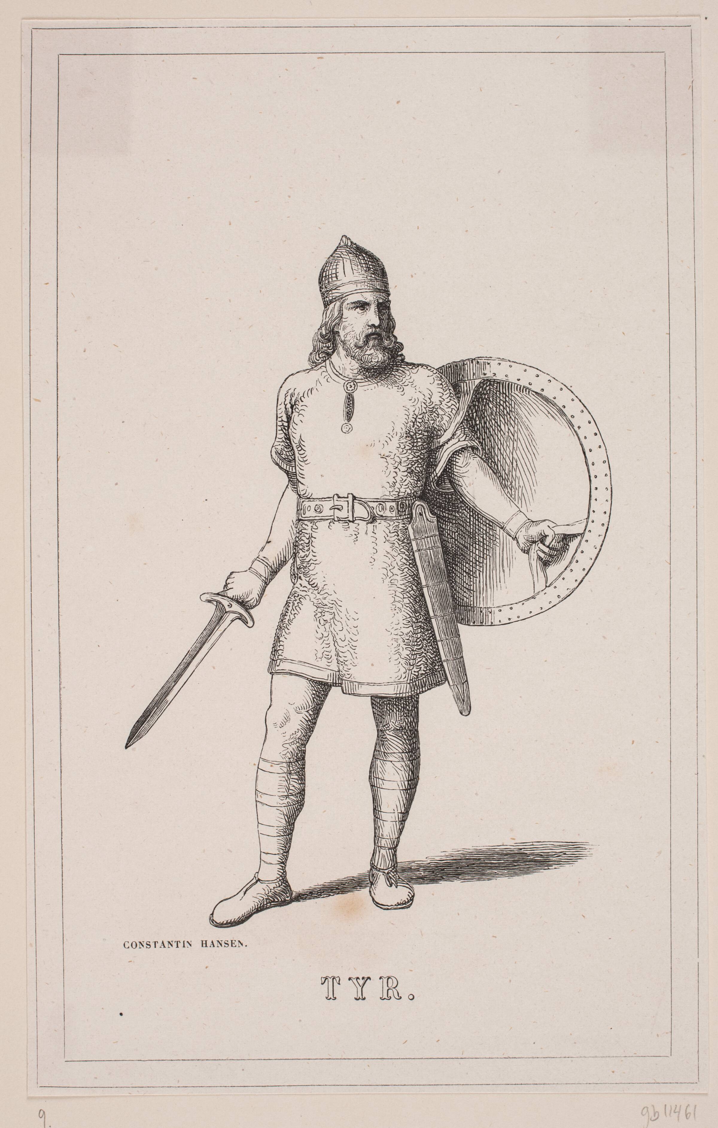 "TYR.", Johan Aagaard, 1850-1854