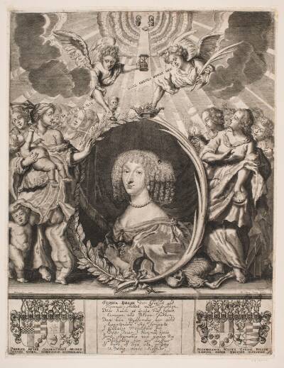 Sophie Brahe. Mindeblad