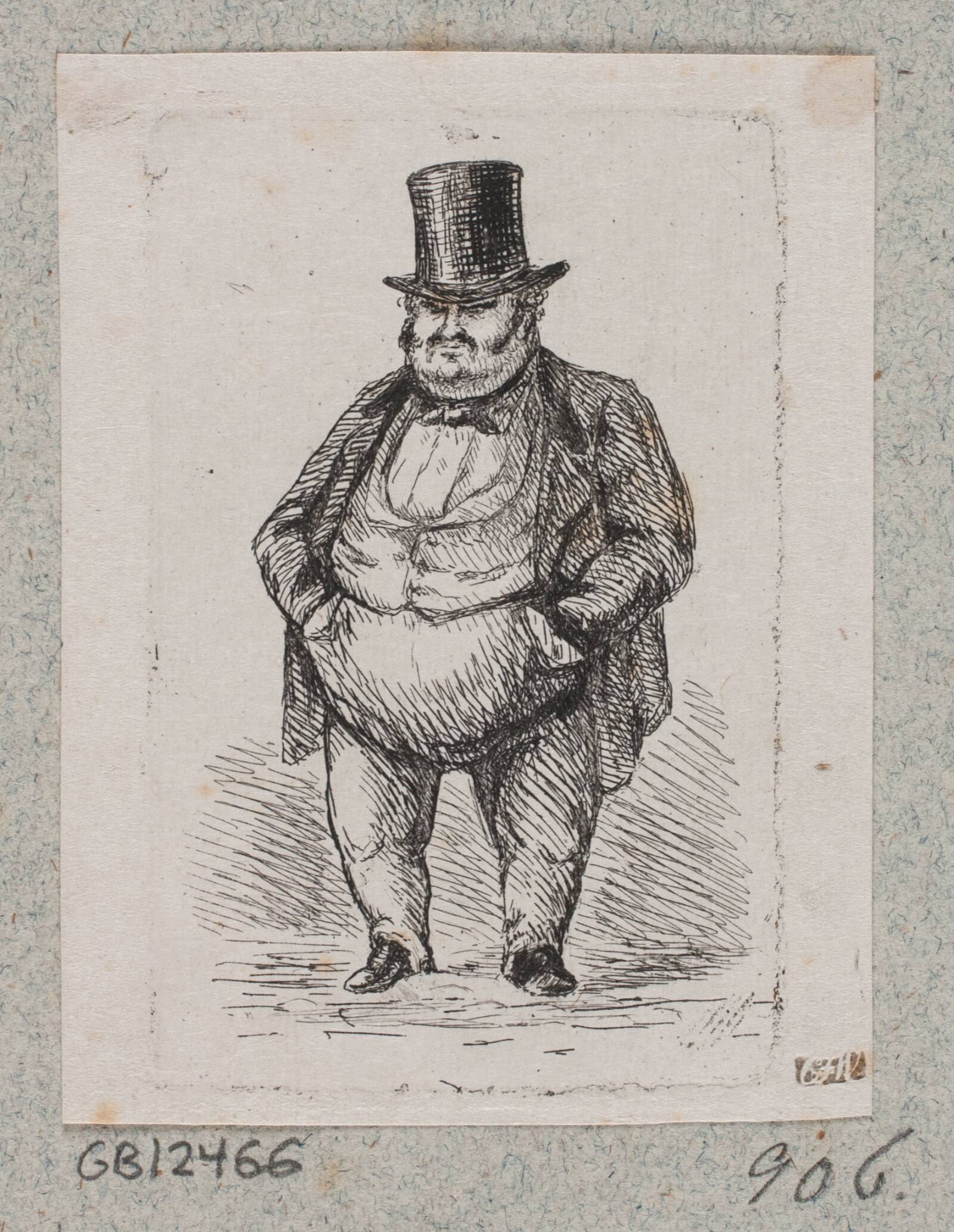 Major, Baron Pechlin, H.P. Hansen, 1829-1899