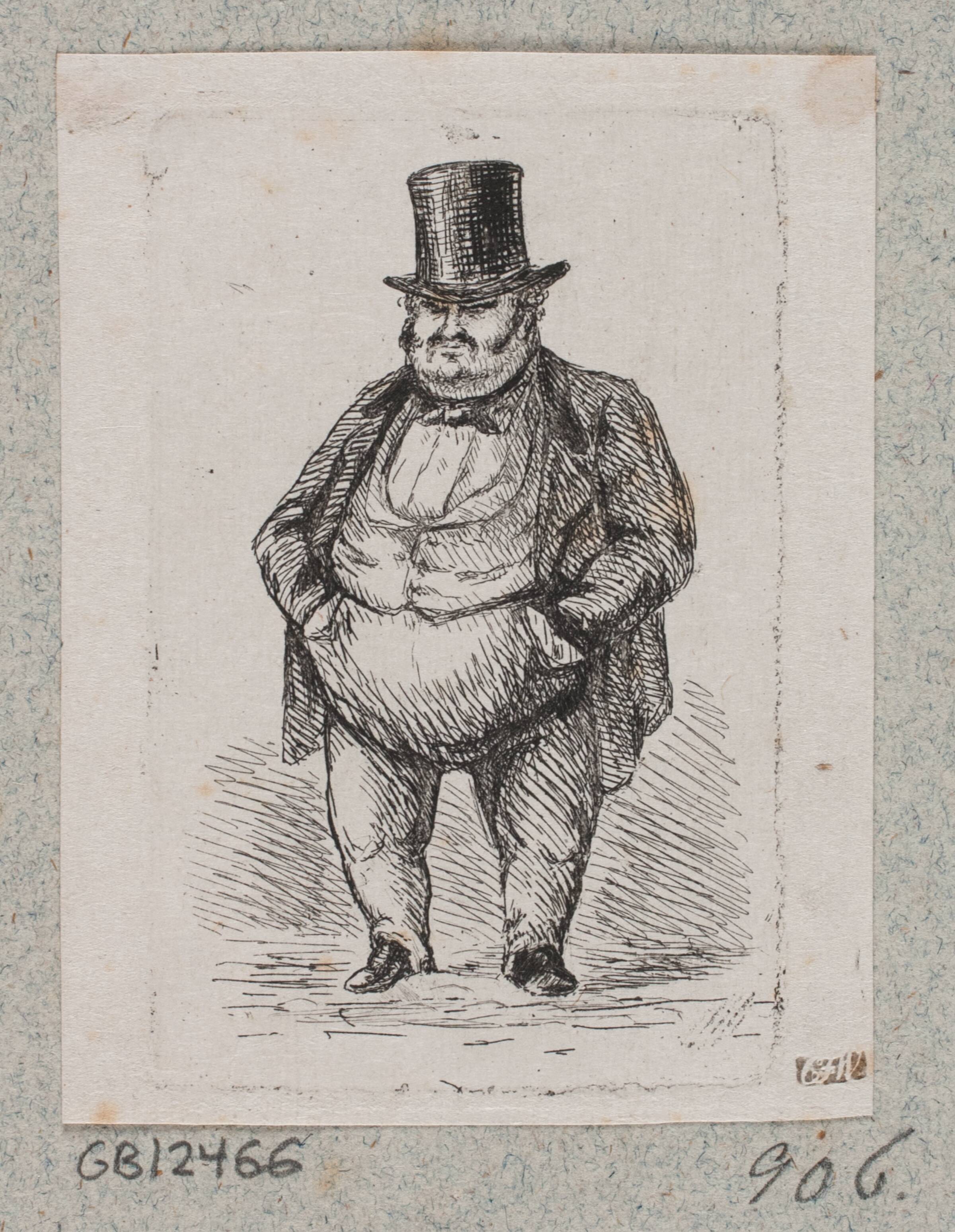 Major, Baron Pechlin, H.P. Hansen, 1829-1899