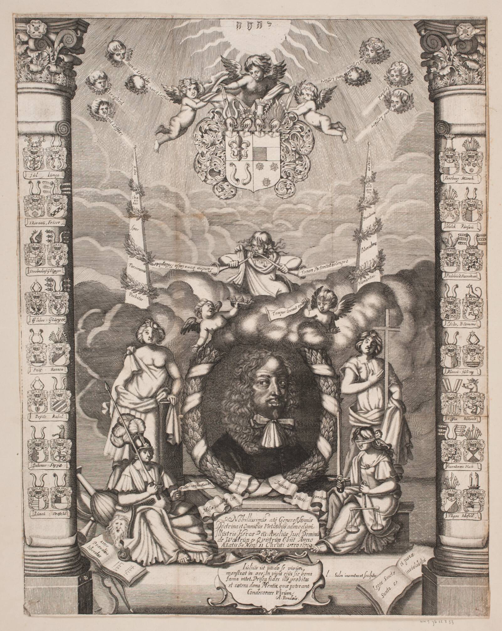 Axel Juul, Ludovicus Salm, 1670-1671