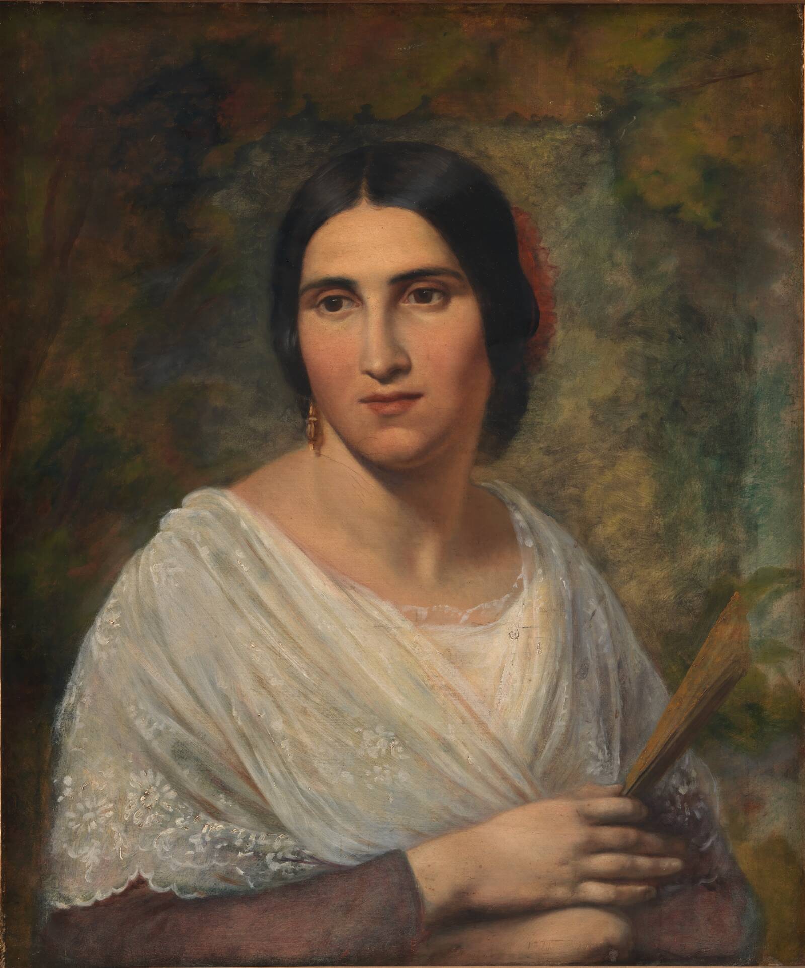 En romerinde, Elisabeth Jerichau Baumann, 1840-1849
