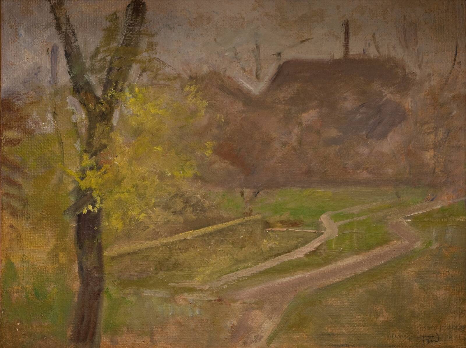 De døvstummes have. Paris, Ludvig Find, 1902