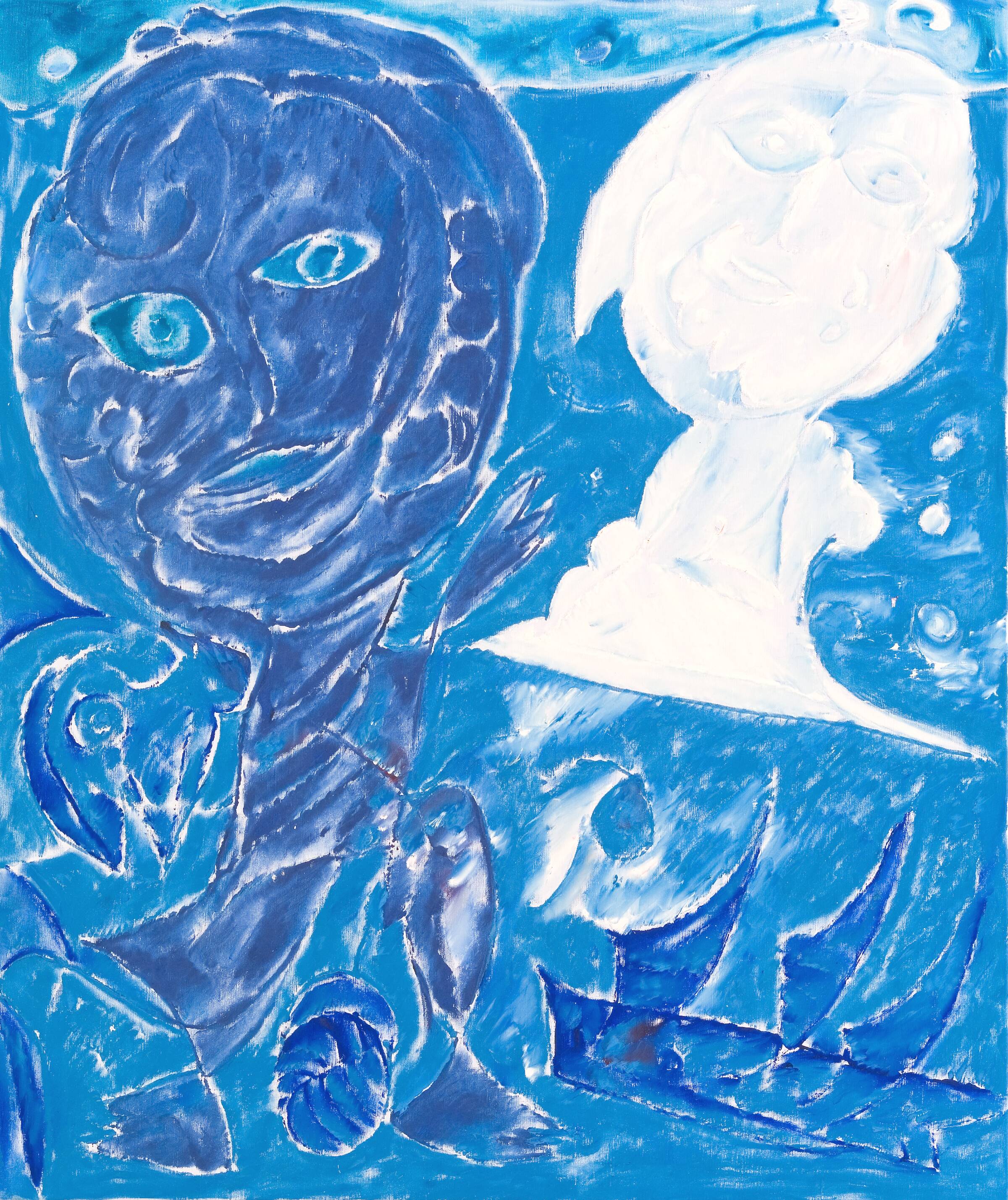 Havets mirakel, Carl-Henning Pedersen, 1972