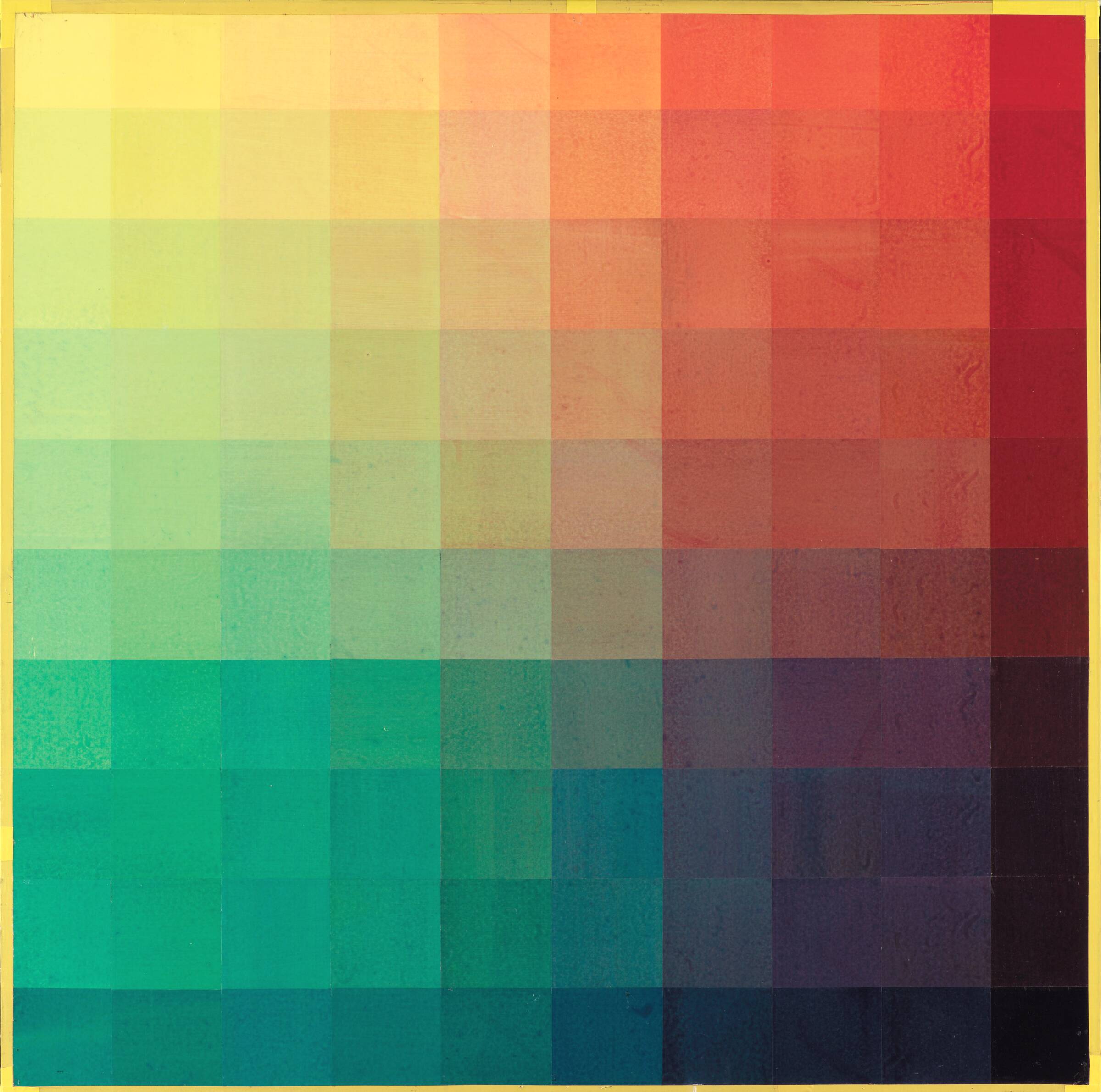 1000 Farver, Niels Nedergaard, 1977