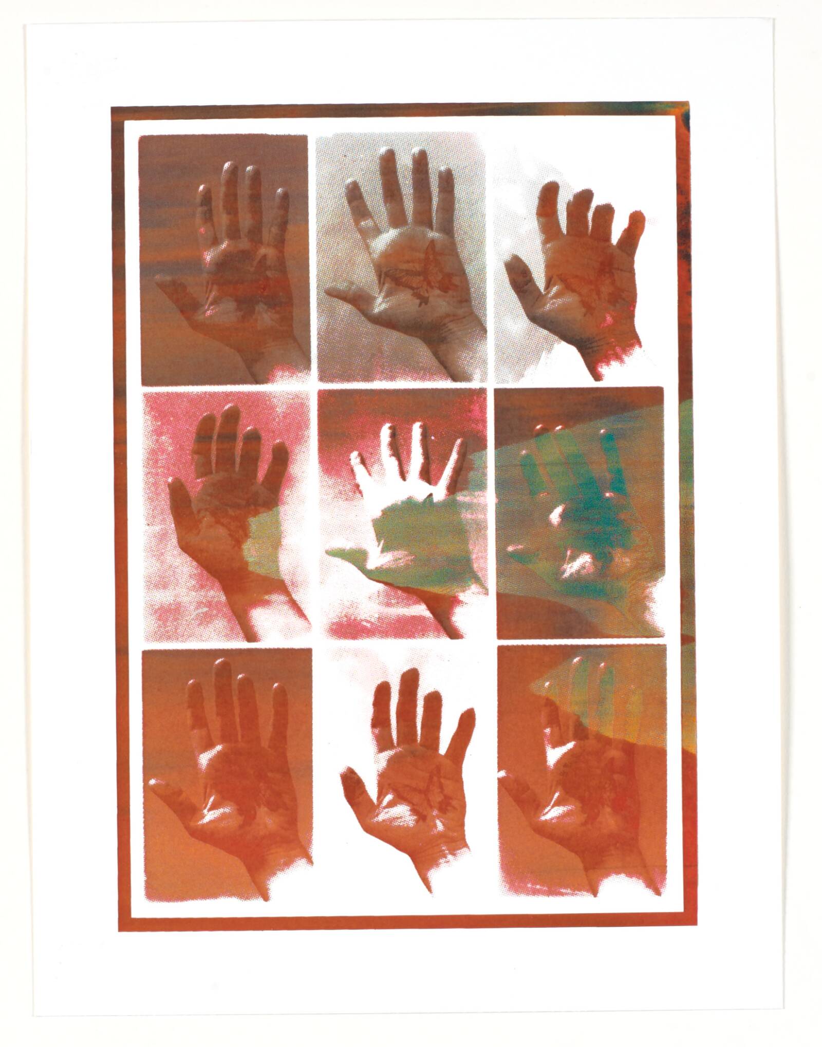 Stigmata, Marianne T. Grønnow, 1993